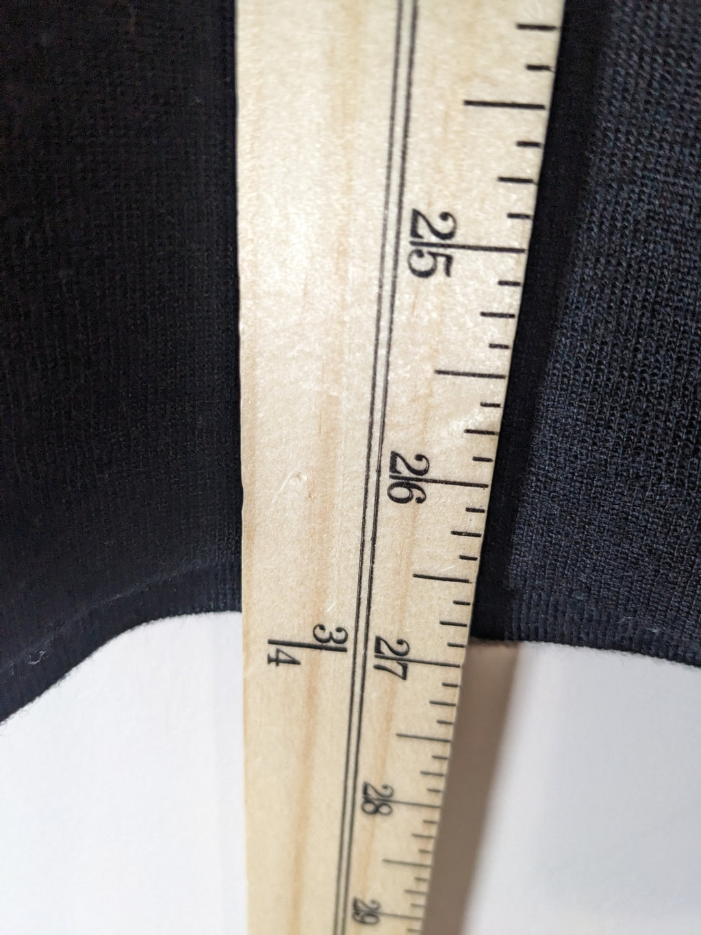 INFUL black wool tank top - appears medium