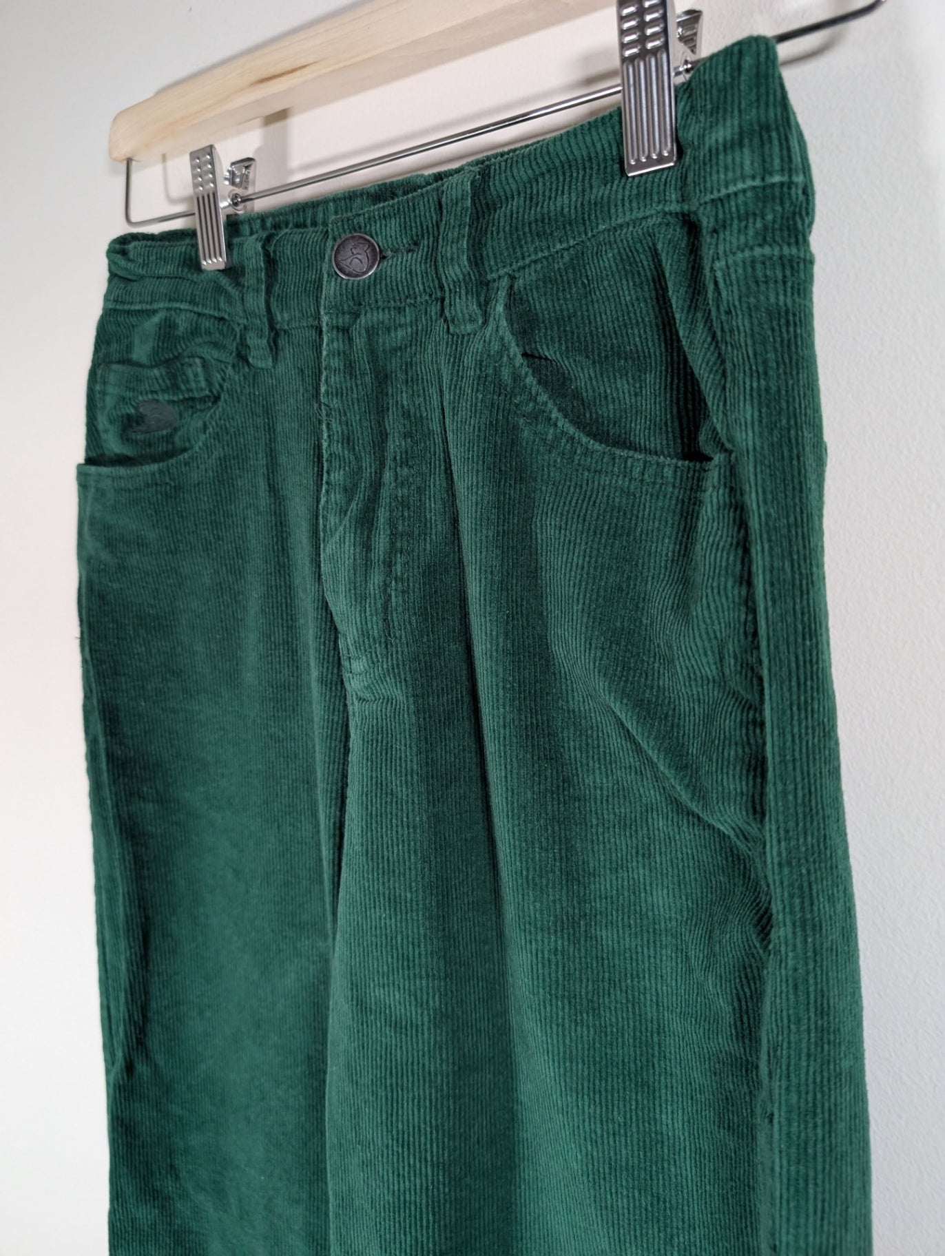 Kuwalla green corduroy pants - Small
