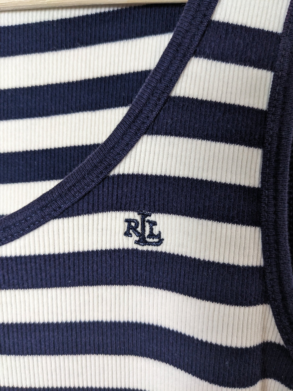 Ralph Lauren Striped Tank Top - XS