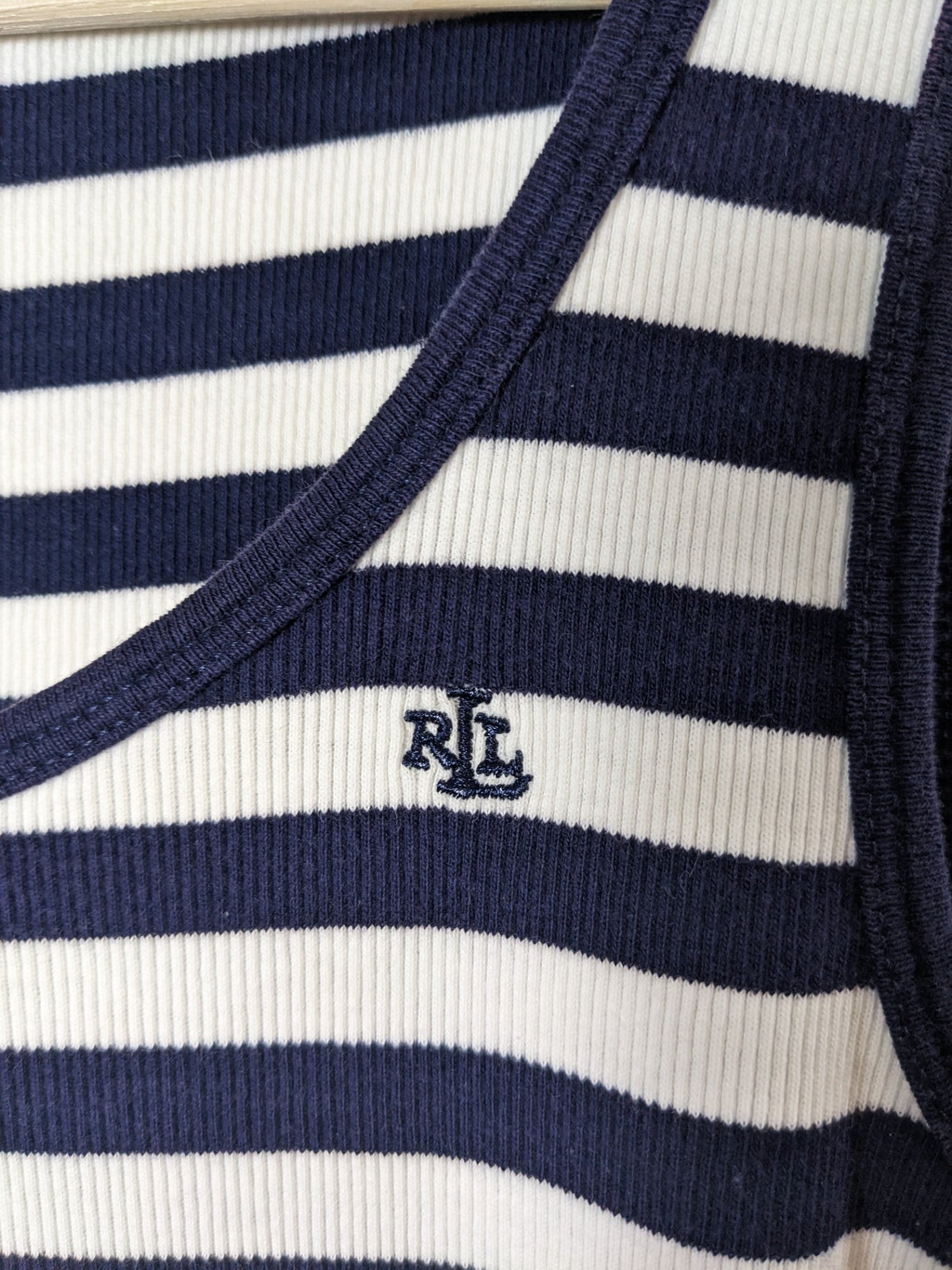 Ralph Lauren Striped Tank Top - XS