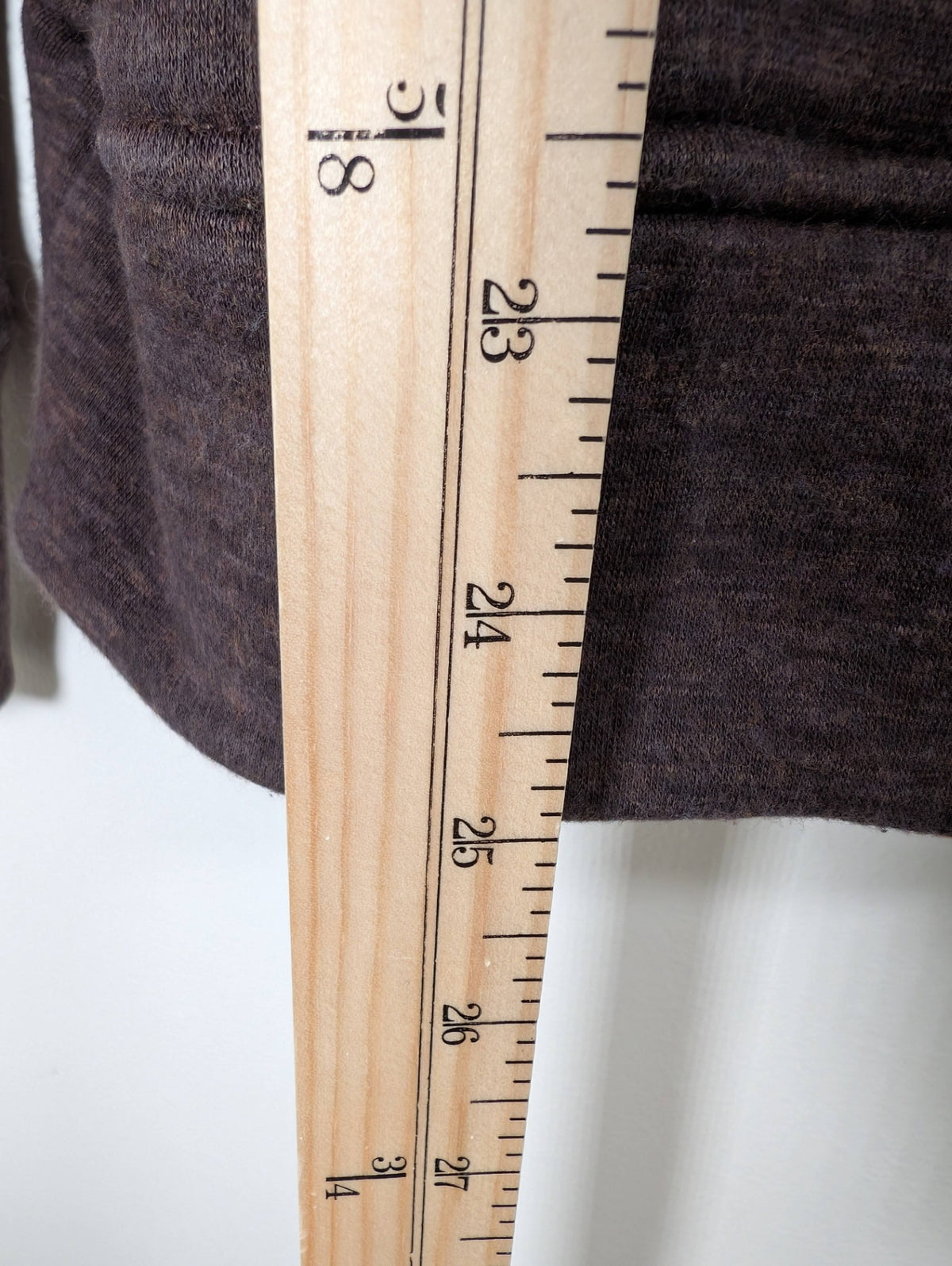 Lululemon brown full zip hoodie - SZ 8