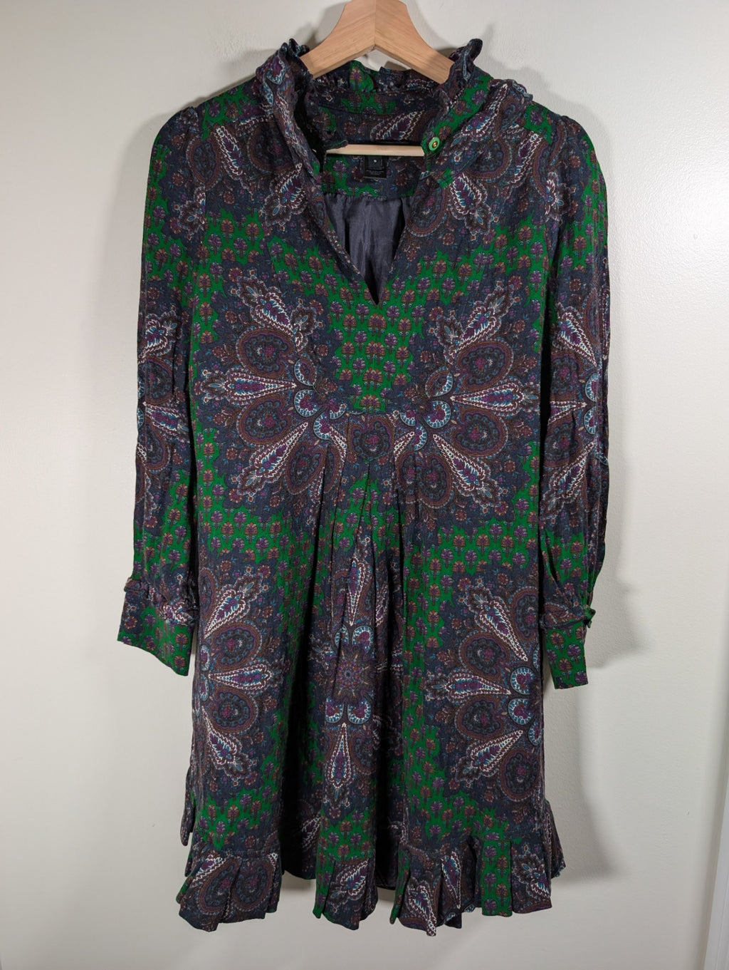 Marc Jacobs  wool/silk dress - Small