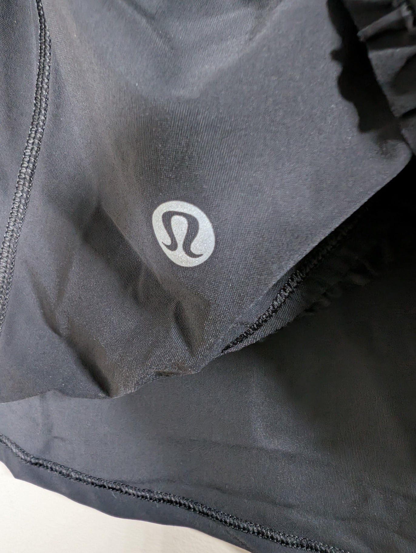 Lululemon fast as light tank frilled - appear Small