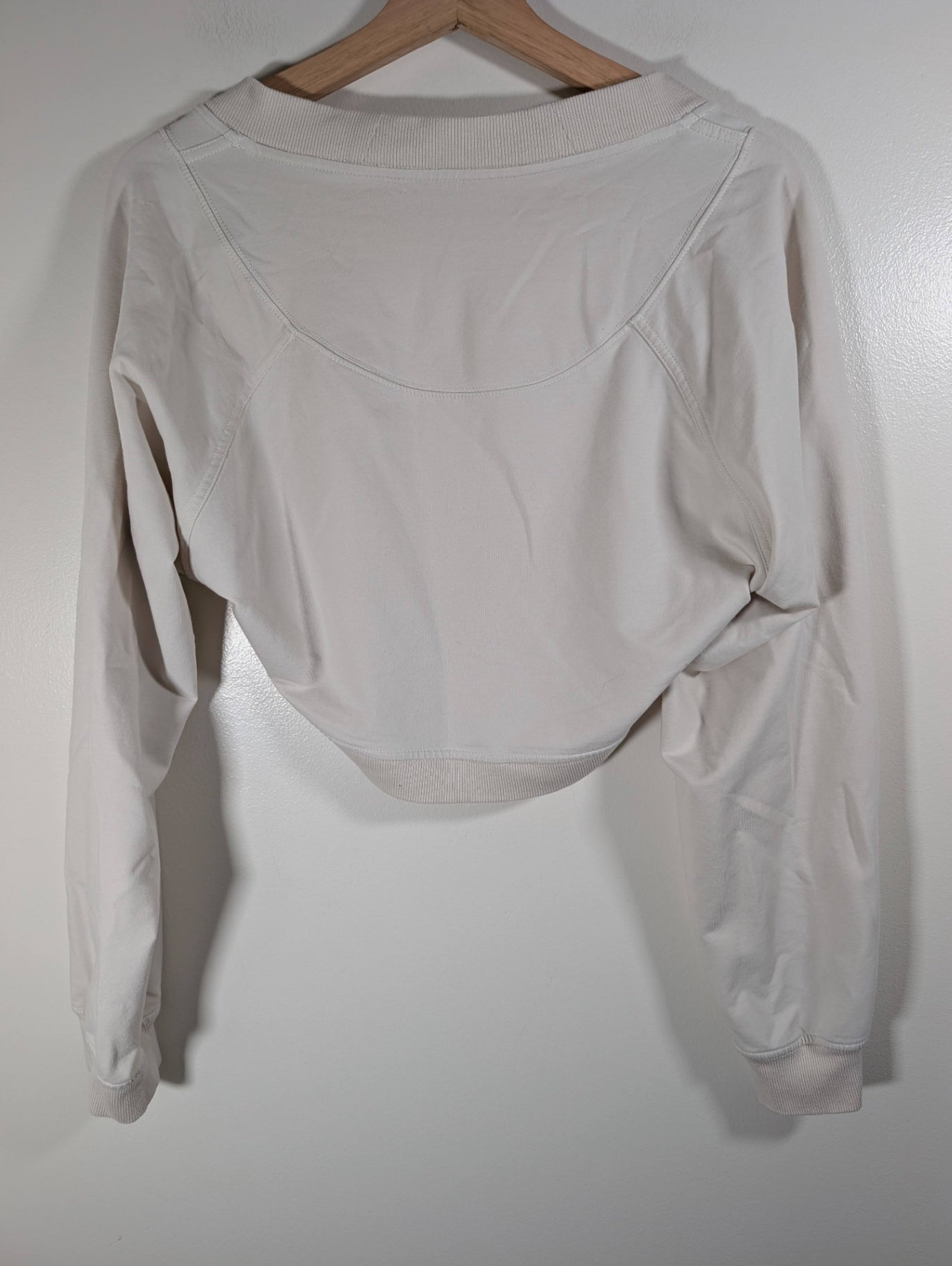 Lululemon french terry long-sleeve shrug - appears Small