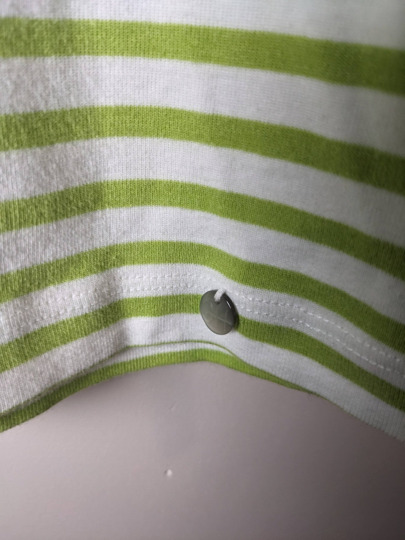 gollehaug striped tank top - sz 36 (appears small)