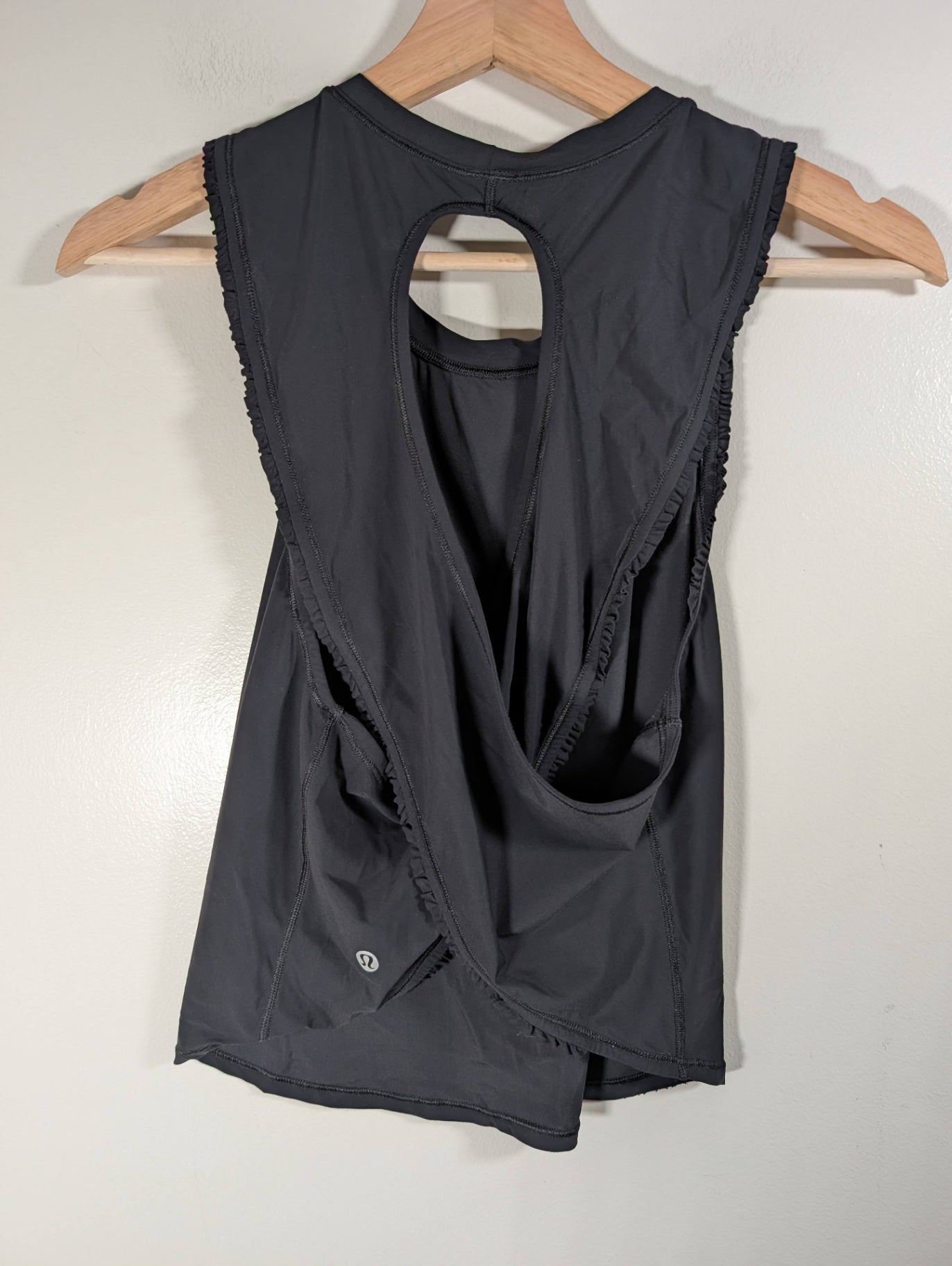 Lululemon fast as light tank frilled - appear Small