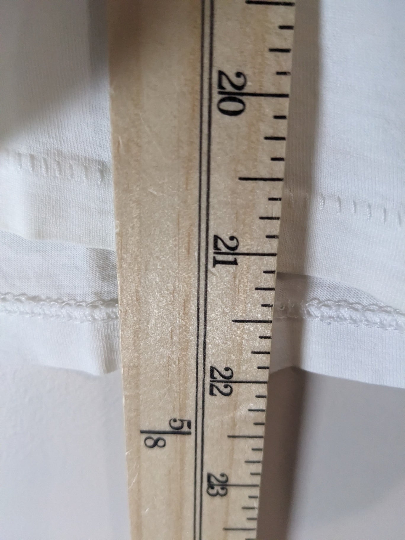 Acne Jeans White Shirt - M