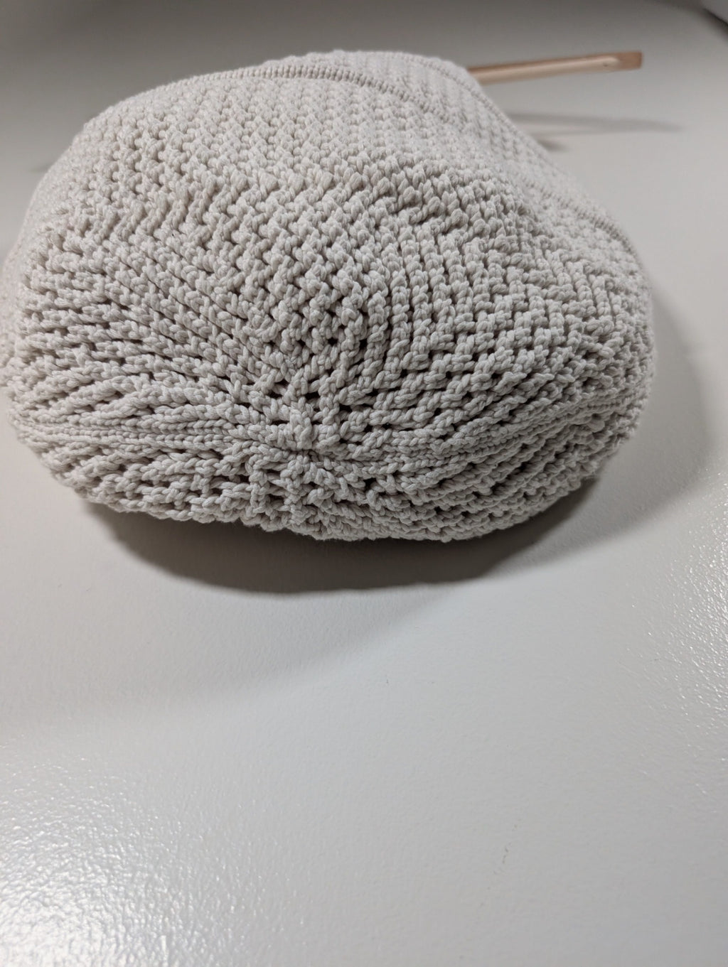Lululemon cotton crochet shoulder bag