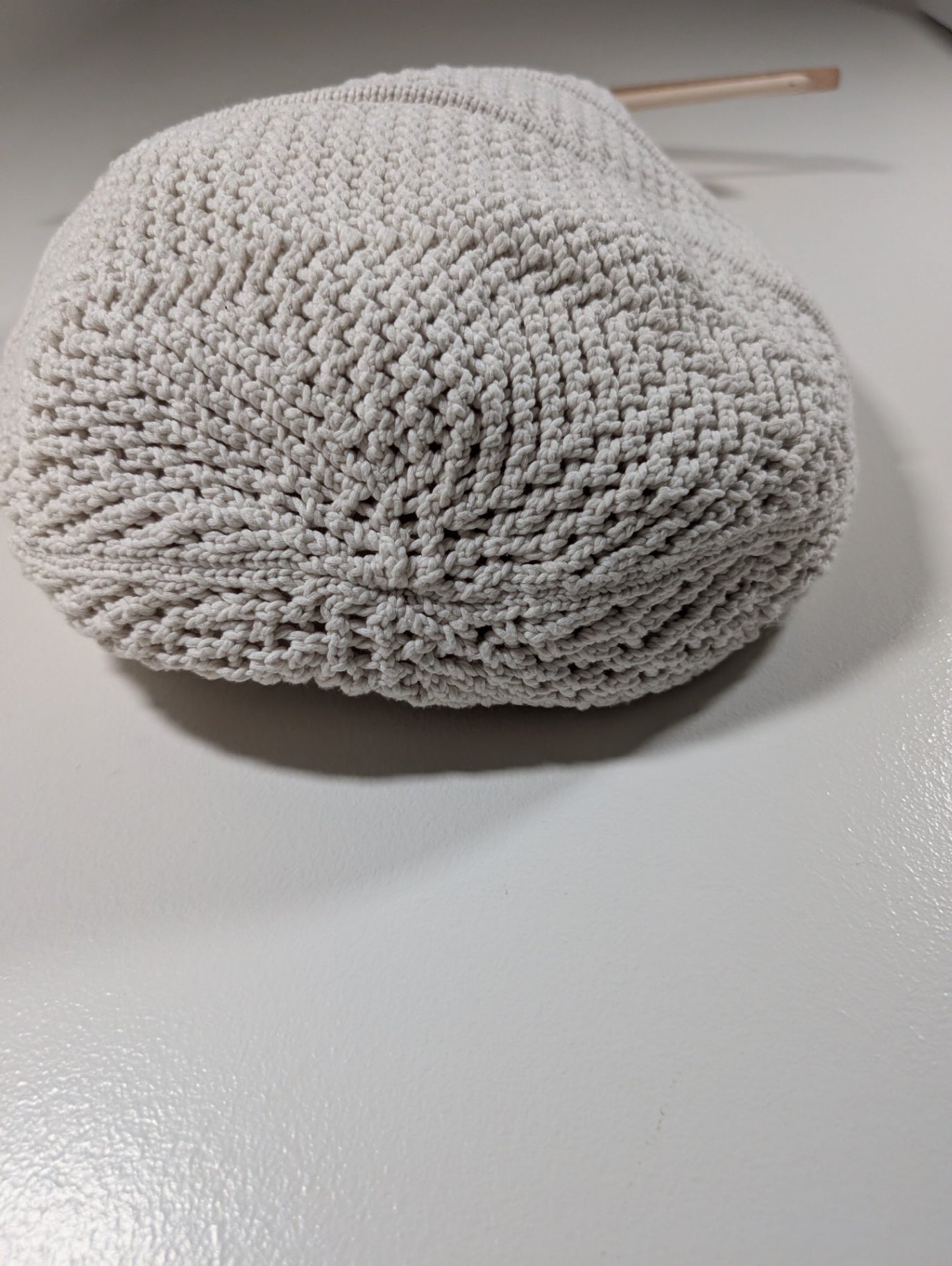 Lululemon cotton crochet shoulder bag