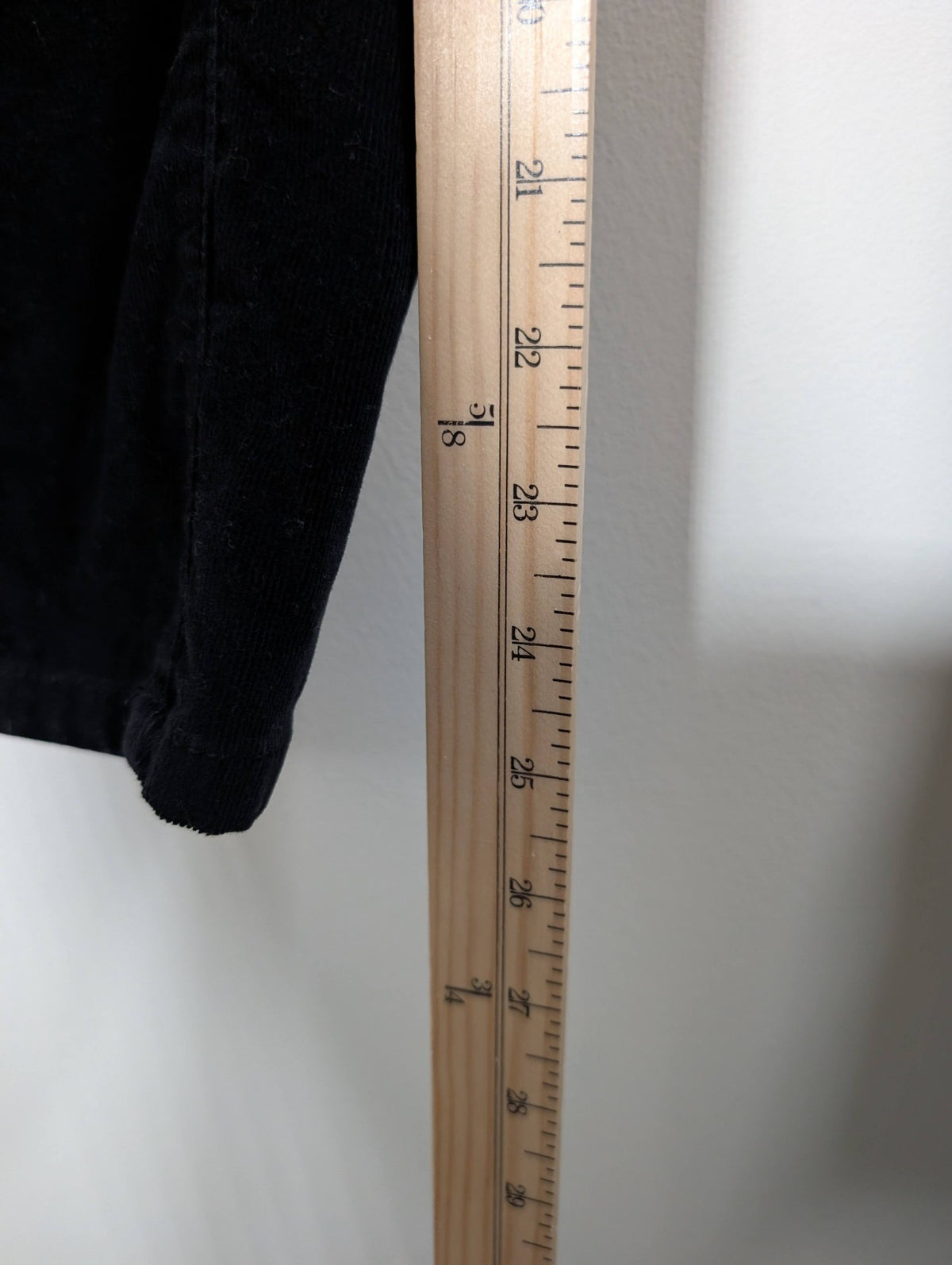 Joe Fresh black corduroy pant - SZ 6
