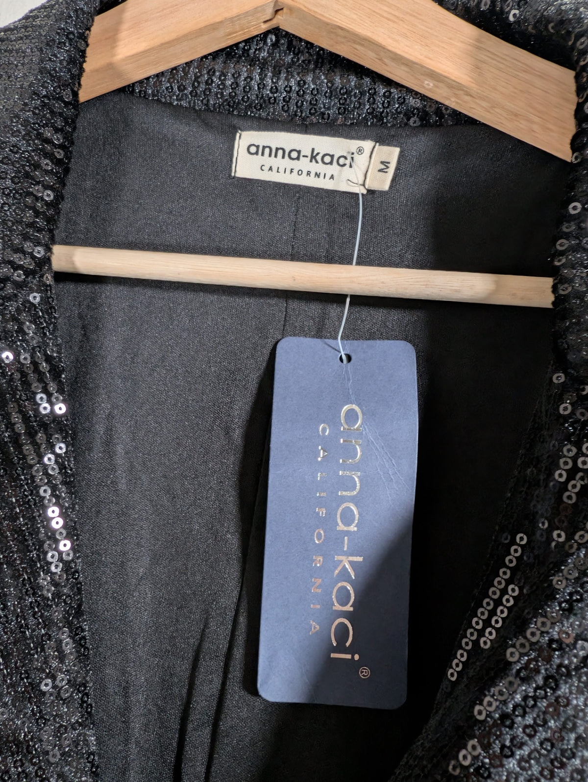 NWT Anna-kaci sequin blazer - Medium