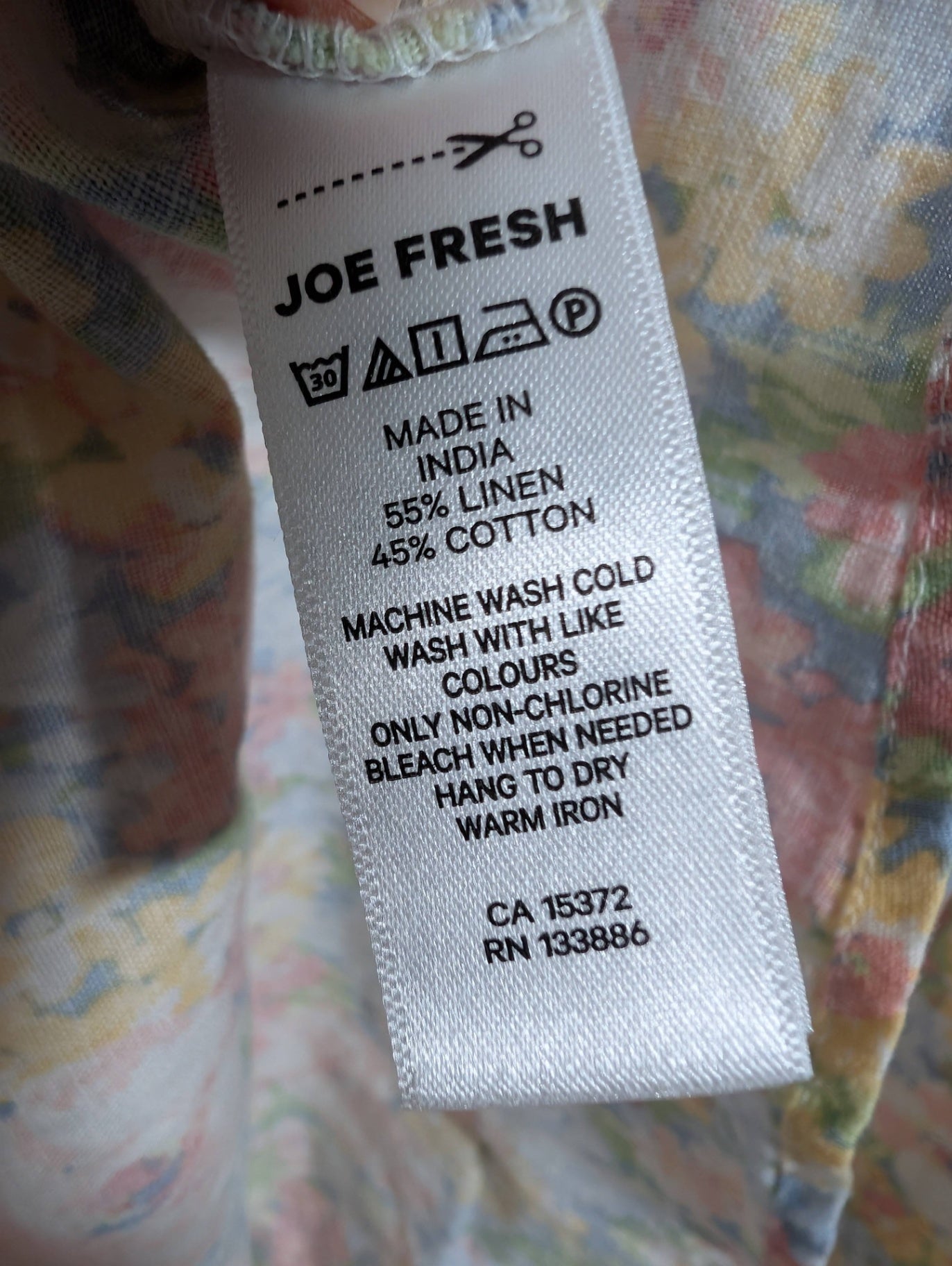 Joe Fresh x Jillian Harris puff sleeve dress - XS