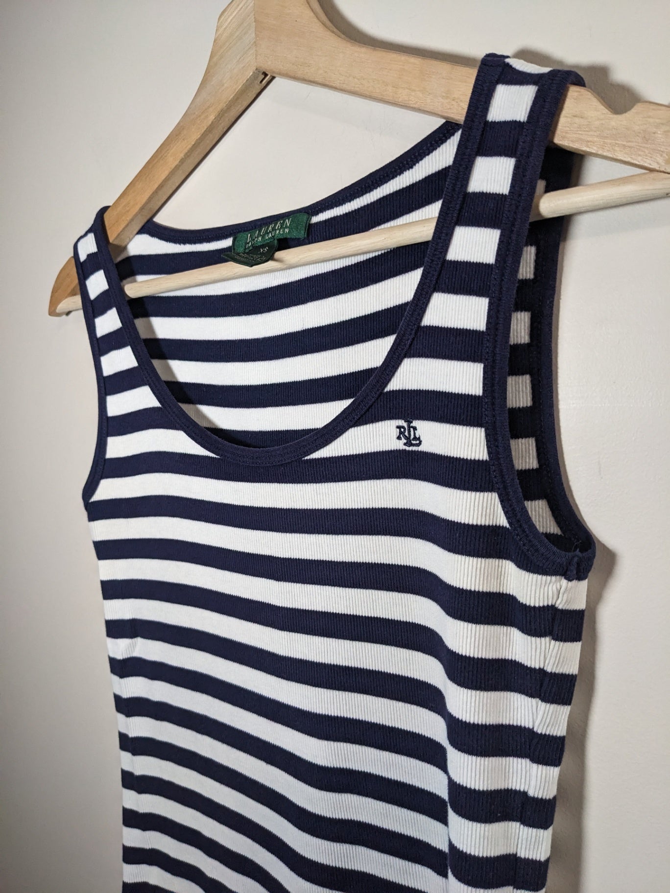 Ralph Lauren Striped Tank Top - XS