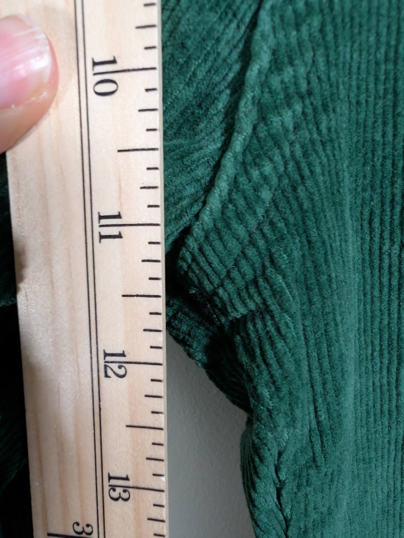 Kuwalla green corduroy pants - Small