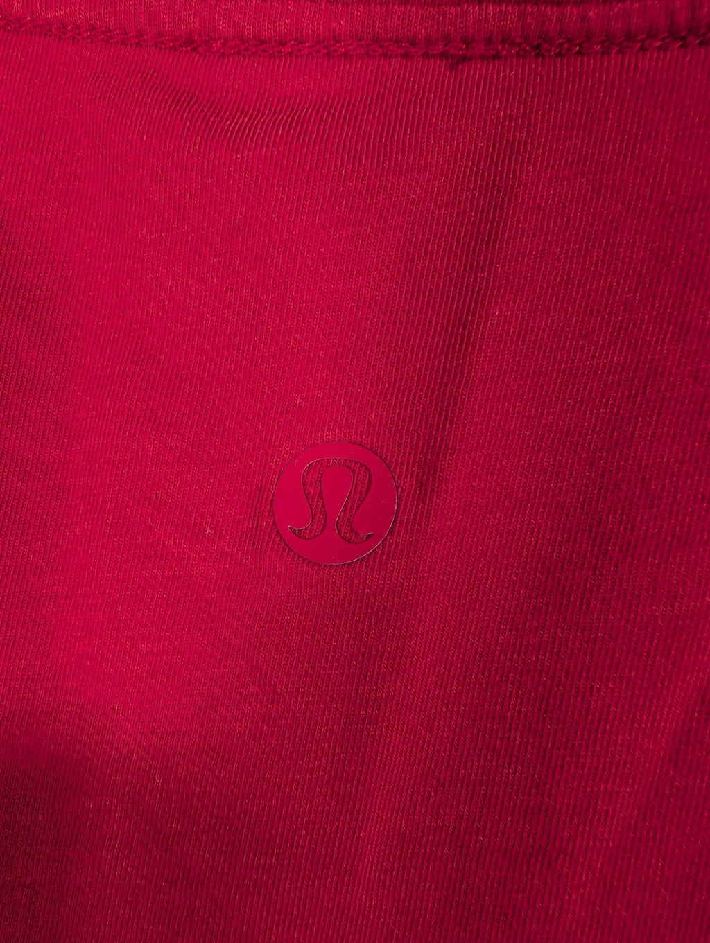 Lululemon red tee - appears SZ 8