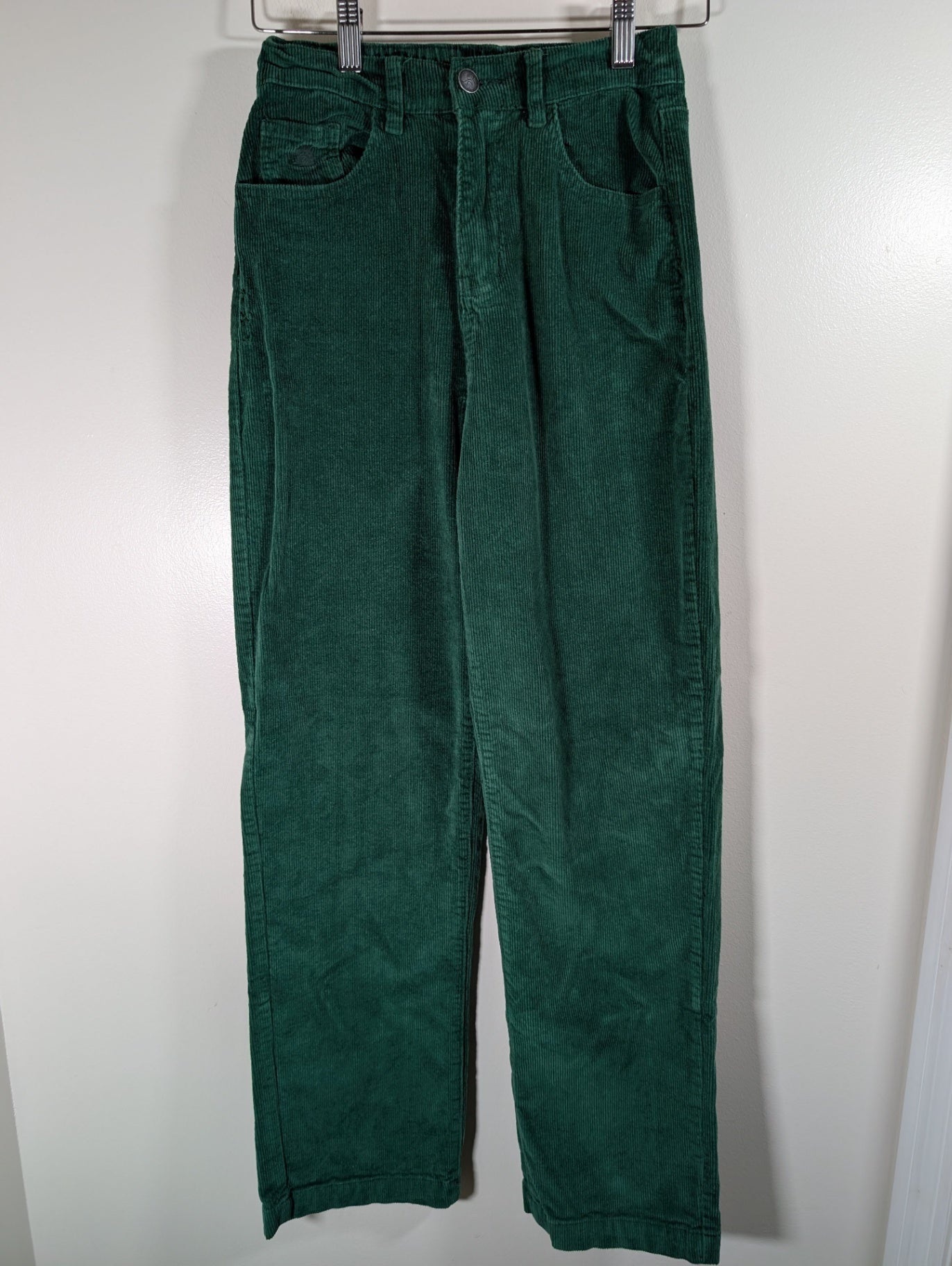 Kuwalla green corduroy pants - Small