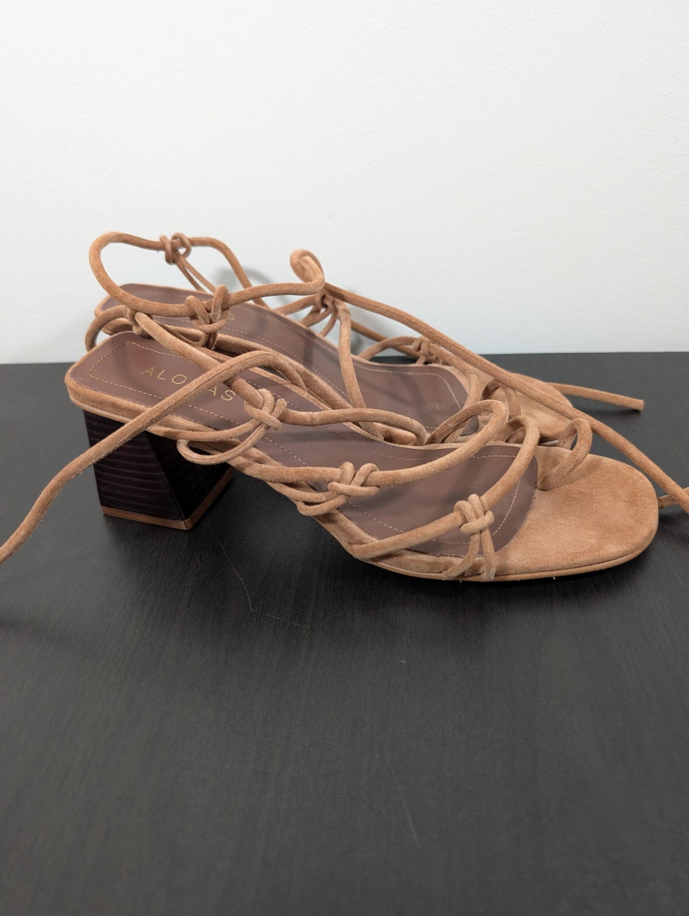 Alohas brown tie strap sandals - SZ 41