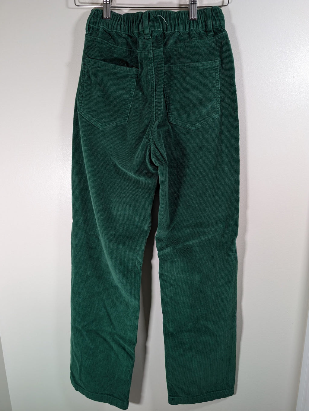 Kuwalla green corduroy pants - Small