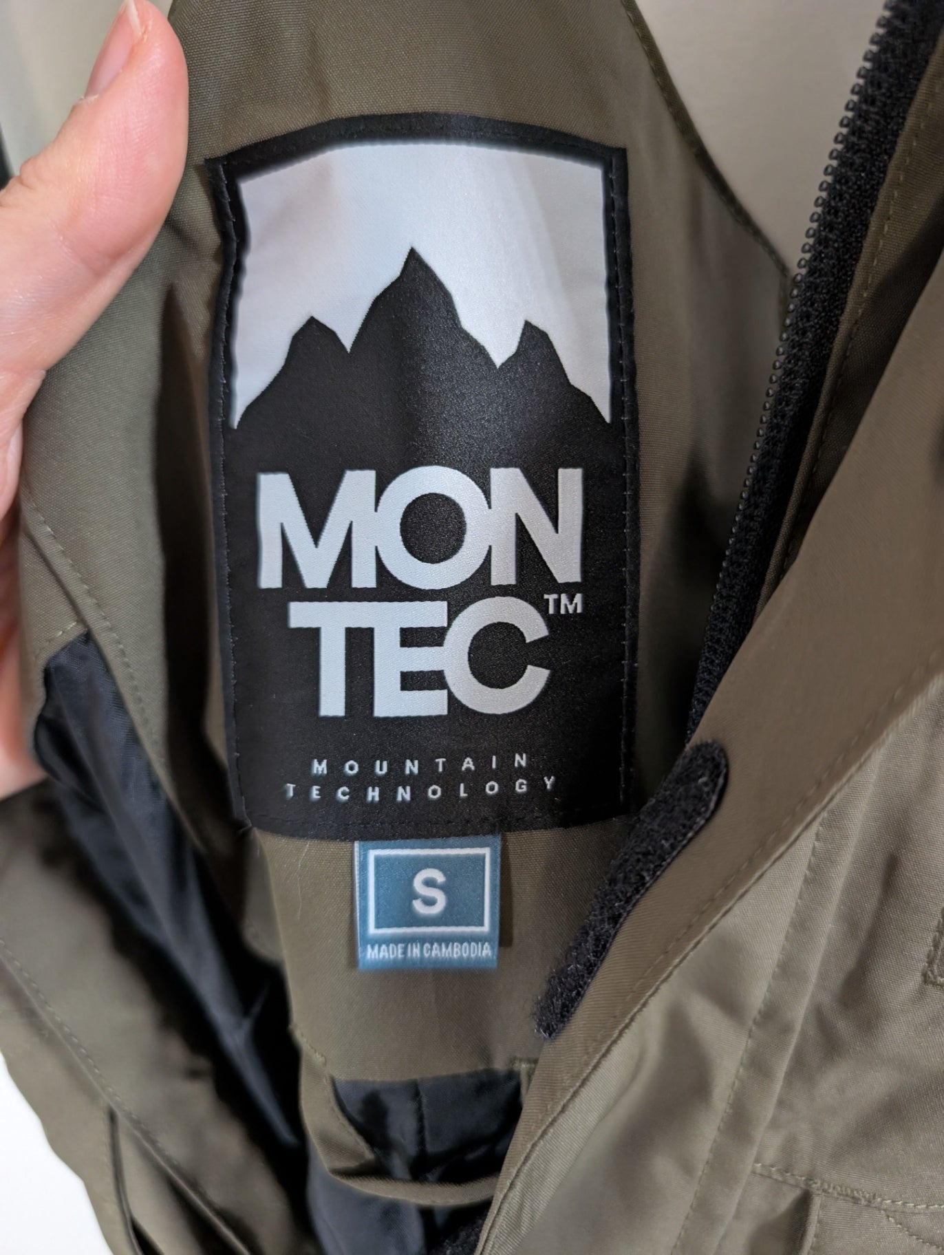 Montec bib ski pants - Small