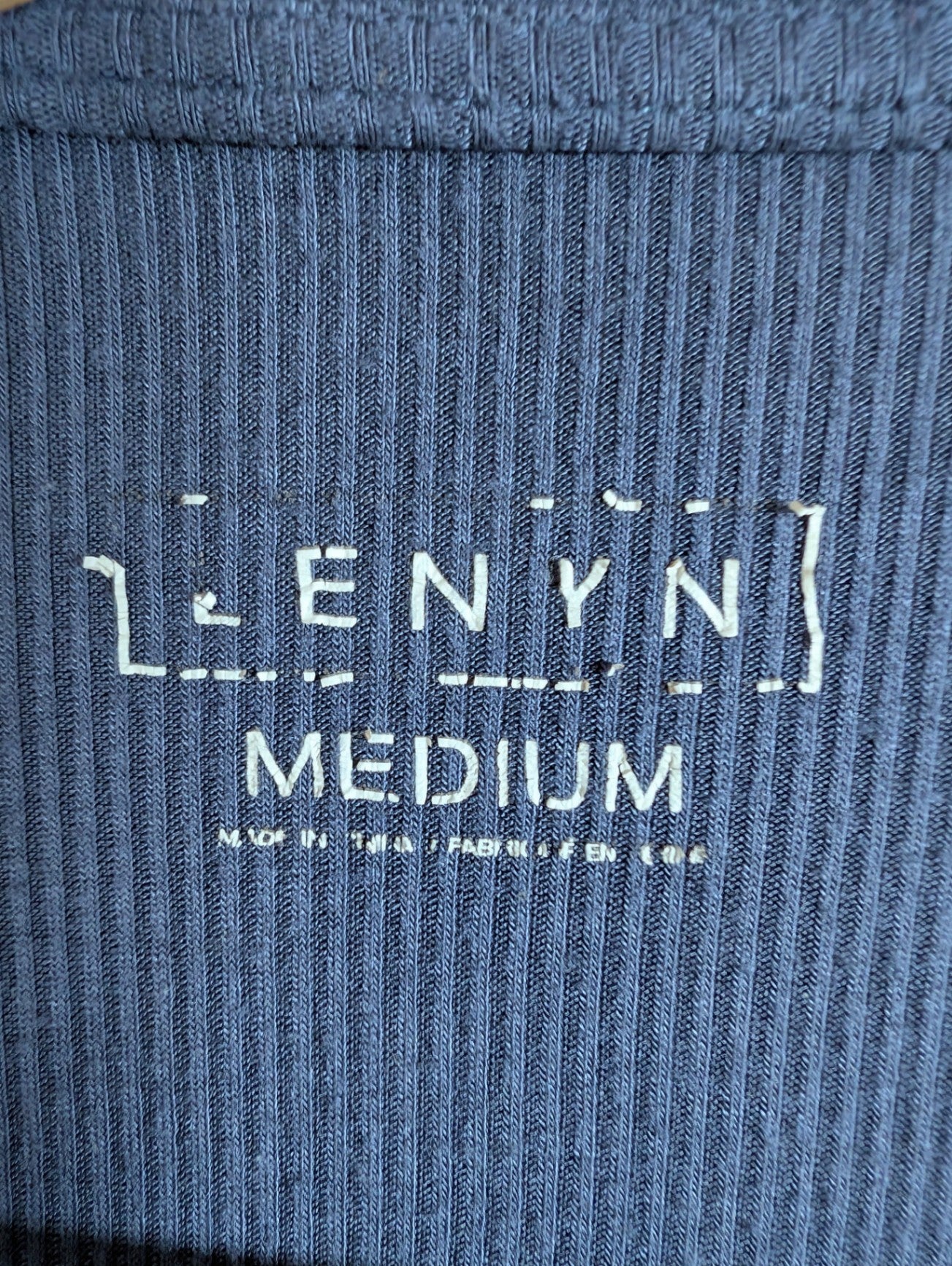 Lenyn ribbed long-sleeve - Medium