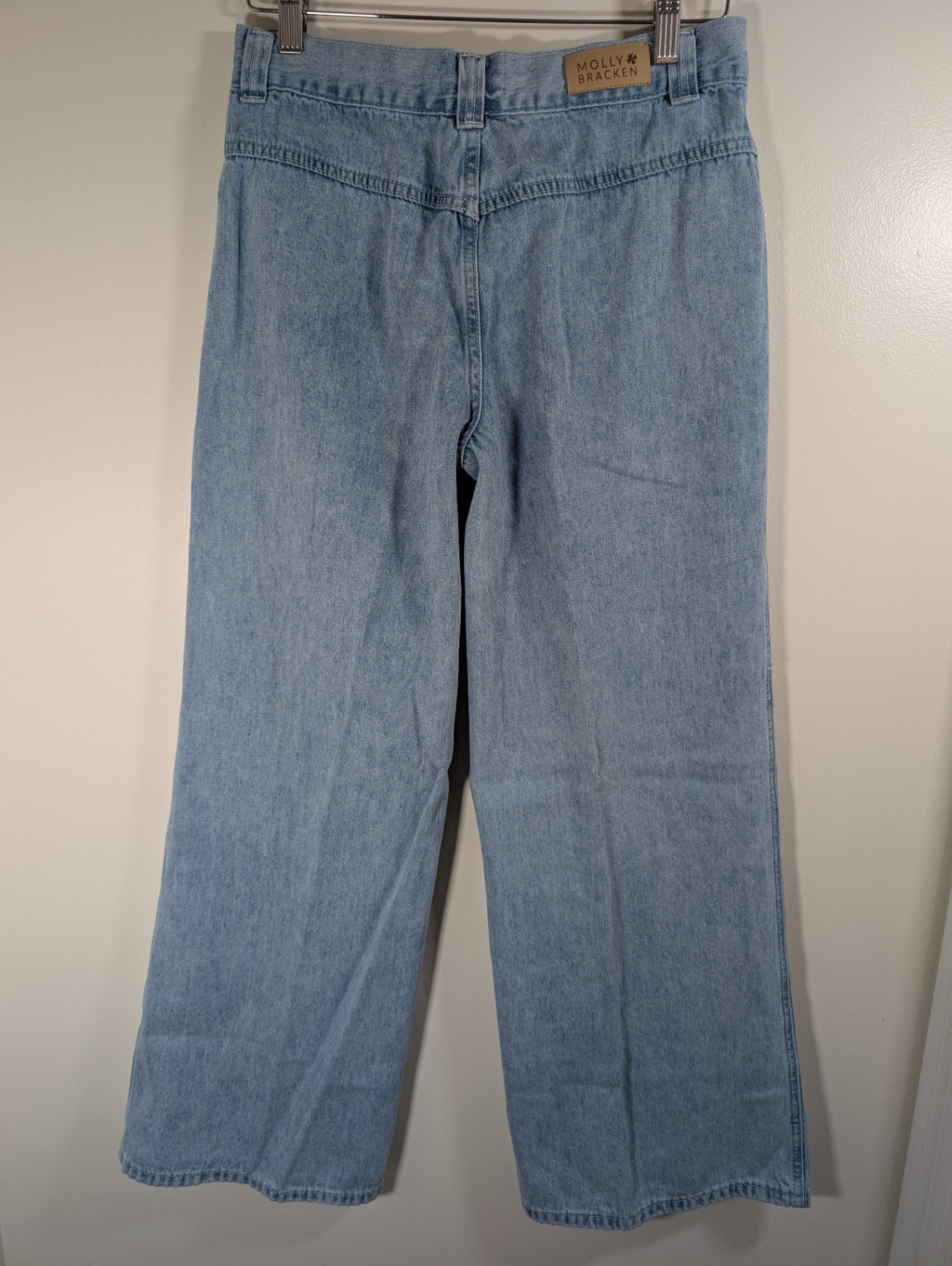 MOLLY BRACKEN wide leg jeans - Small