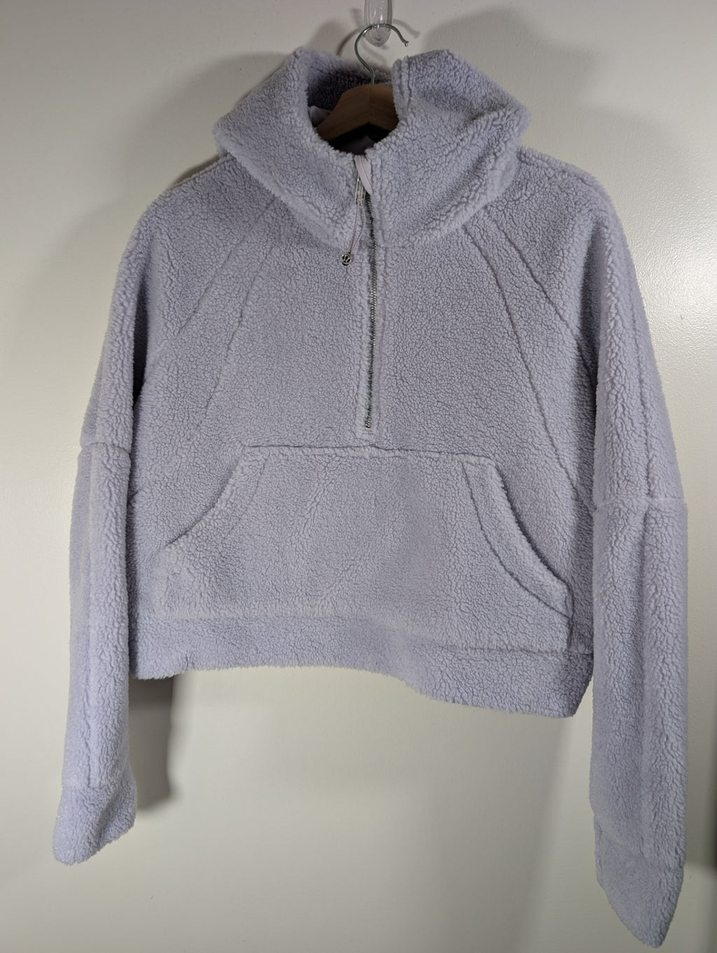 Lululemon scuba oversized half zip fleece hoodie - Medium