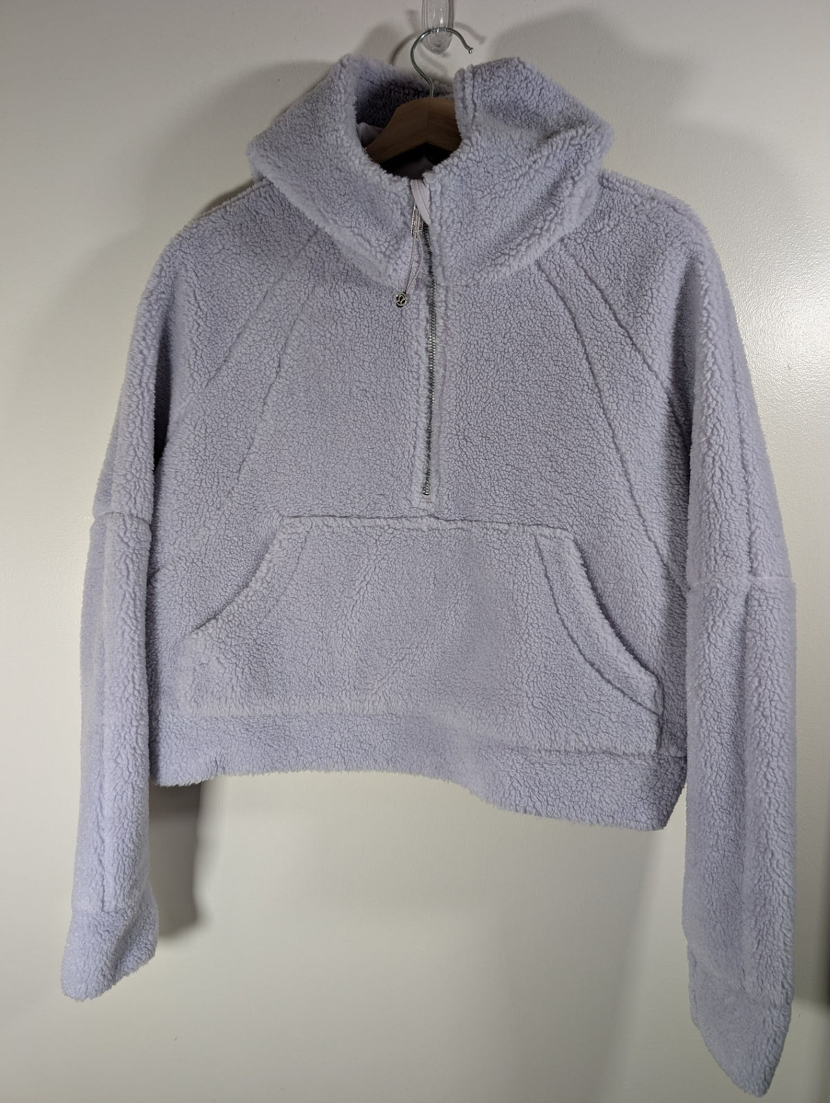 Lululemon scuba oversized half zip fleece hoodie - Medium