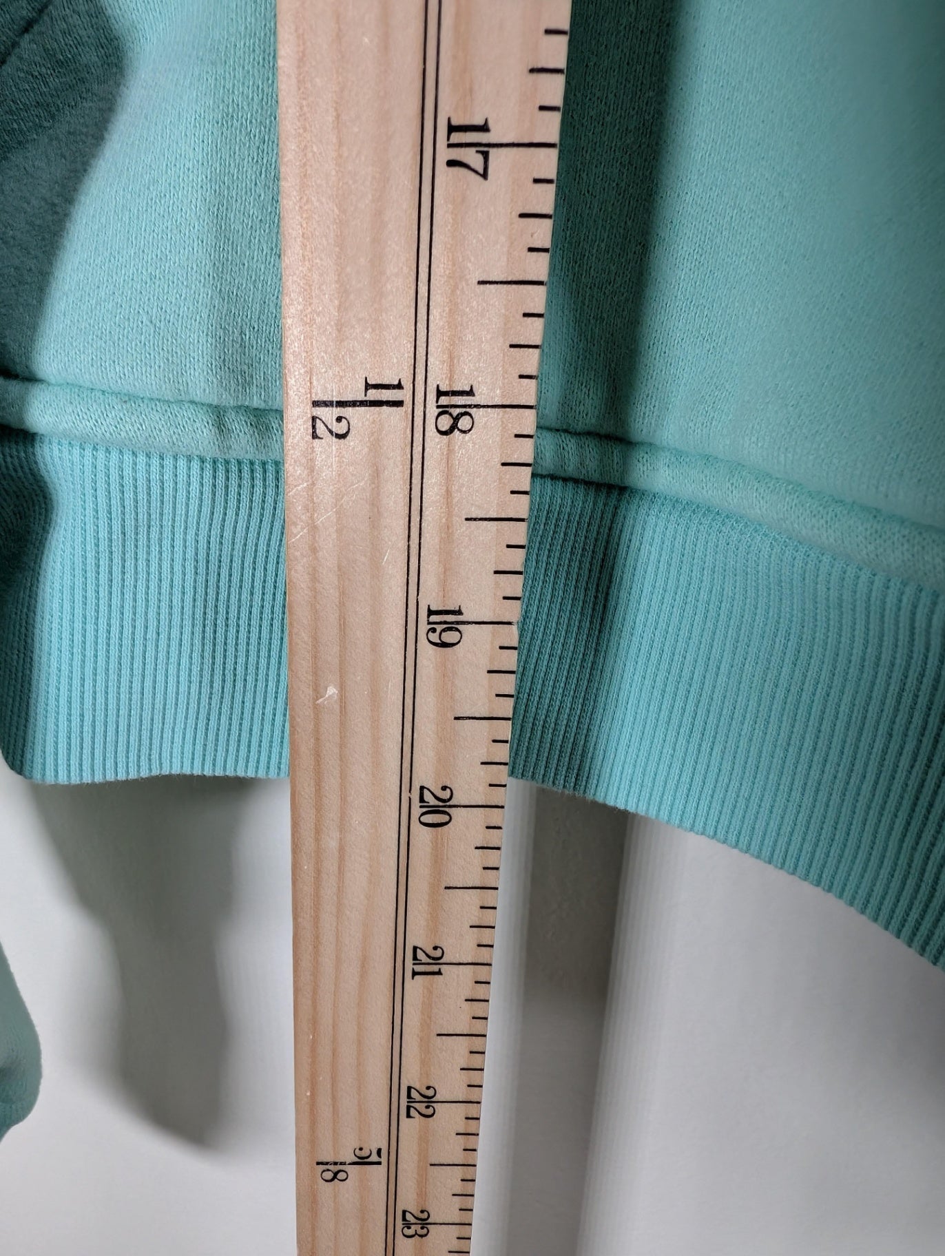 Lululemon scuba teal half-zip pullover - Medium