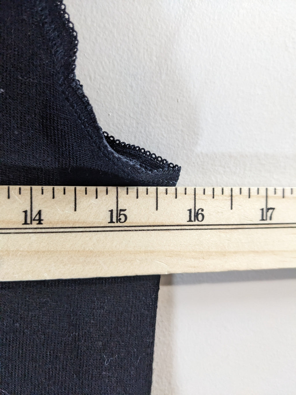 INFUL black wool tank top - appears medium