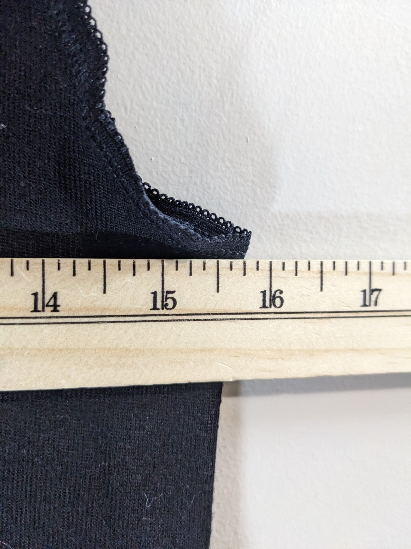 INFUL black wool tank top - appears medium