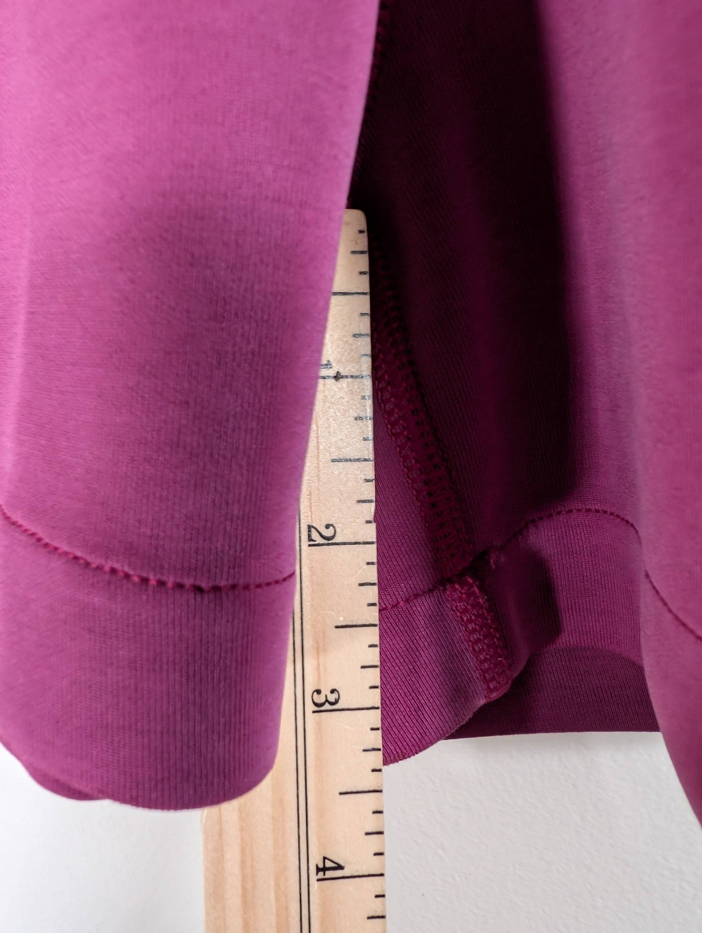 Lululemon softstreme high rise short - SZ 8