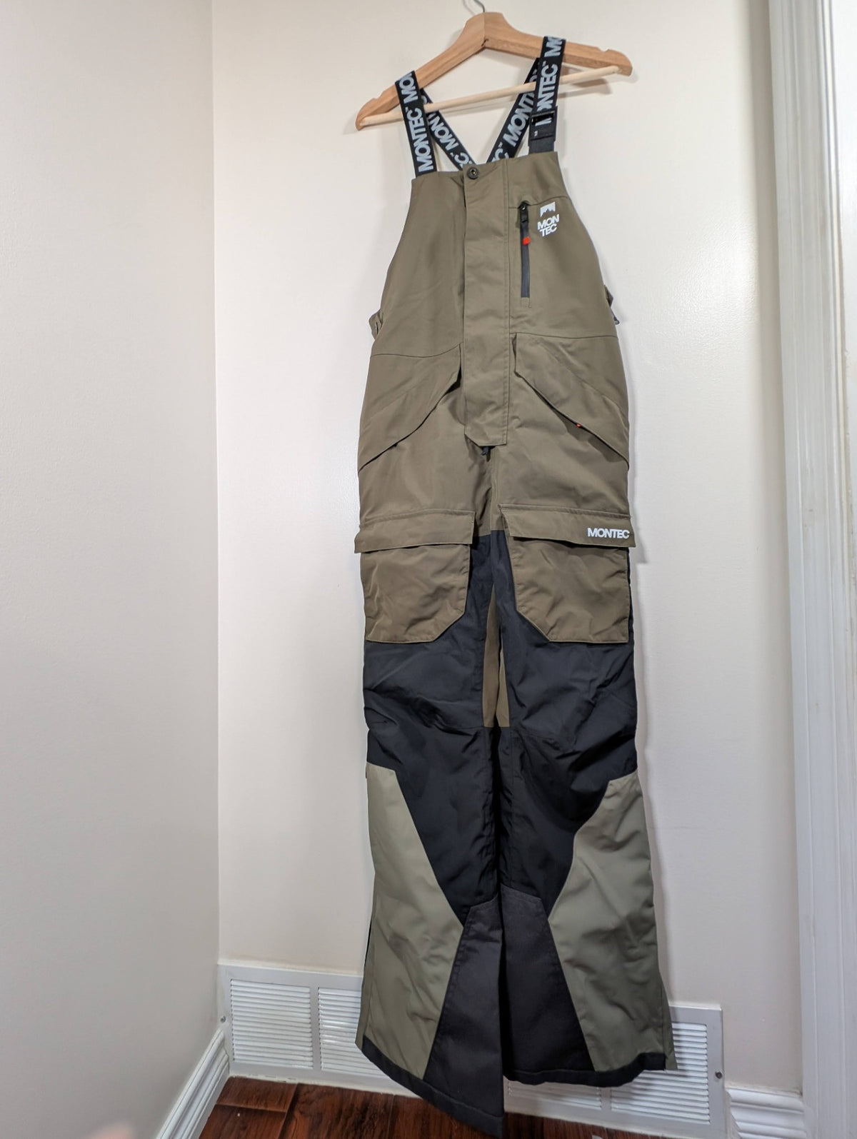 Montec bib ski pants - Small