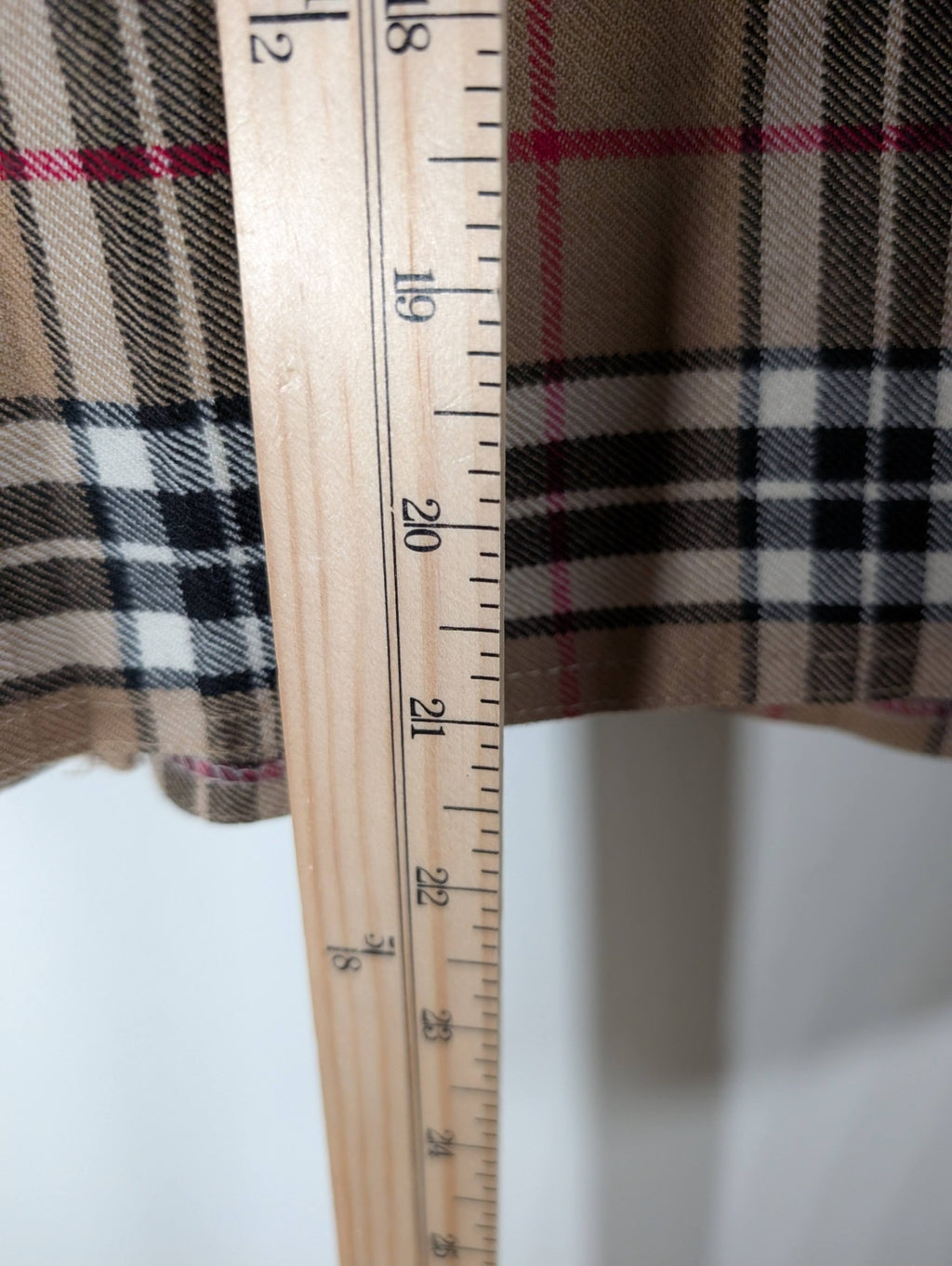 Nygard vintage wool skirt - SZ 10