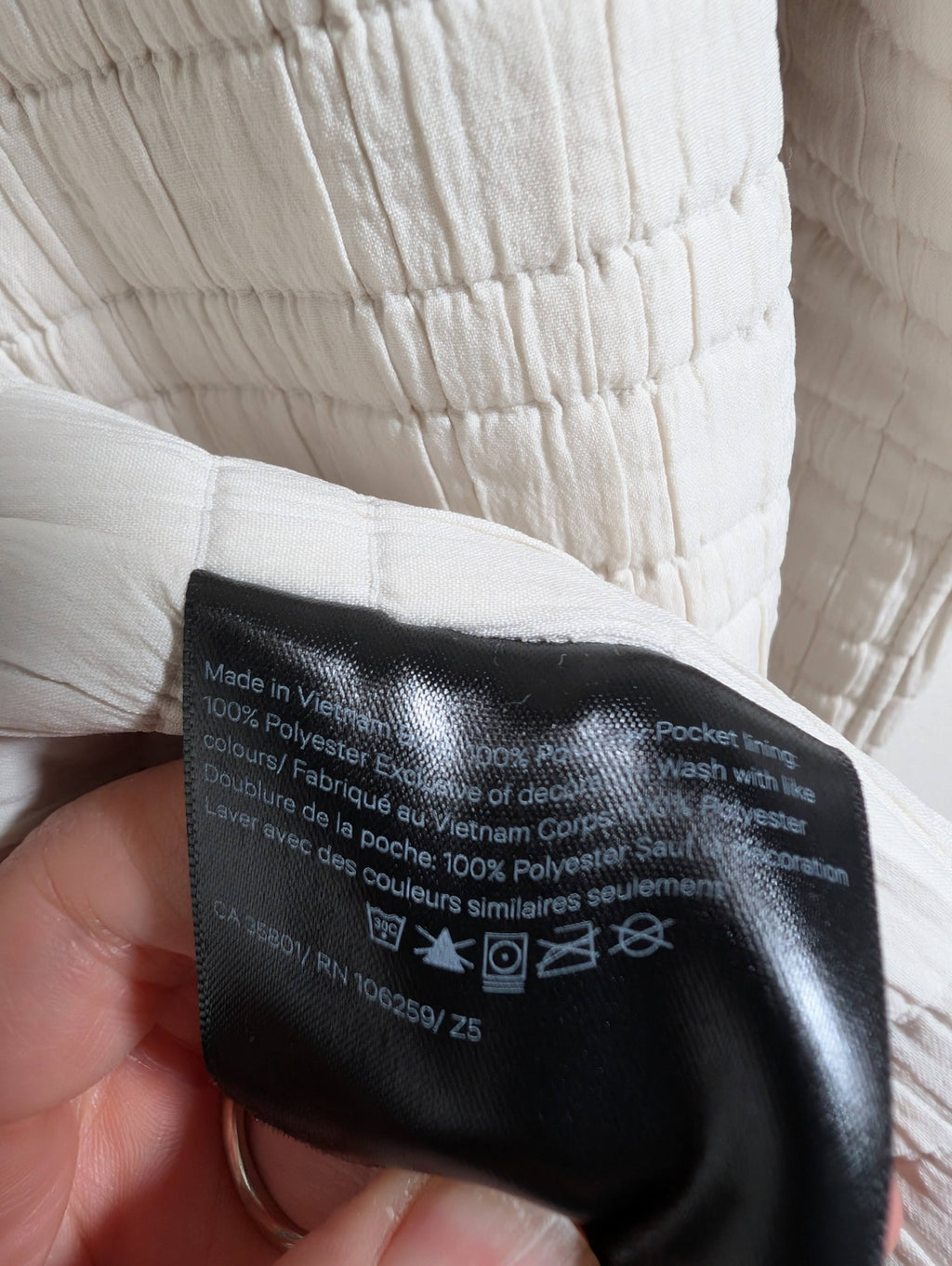 Lululemon serene travels vest - SZ 8