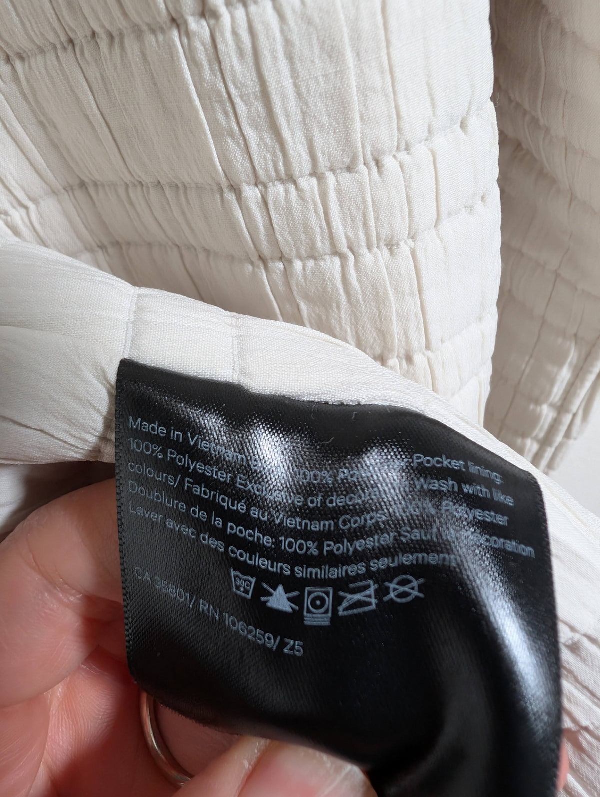 Lululemon serene travels vest - SZ 8
