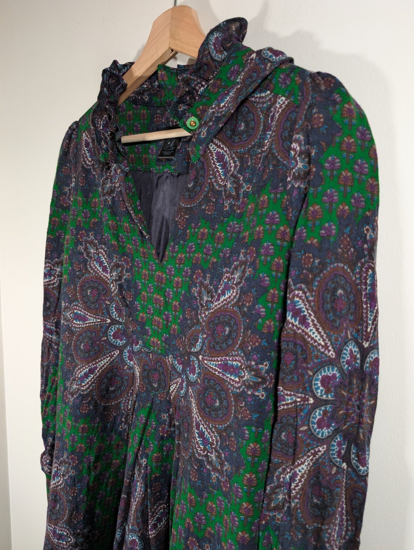 Marc Jacobs  wool/silk dress - Small