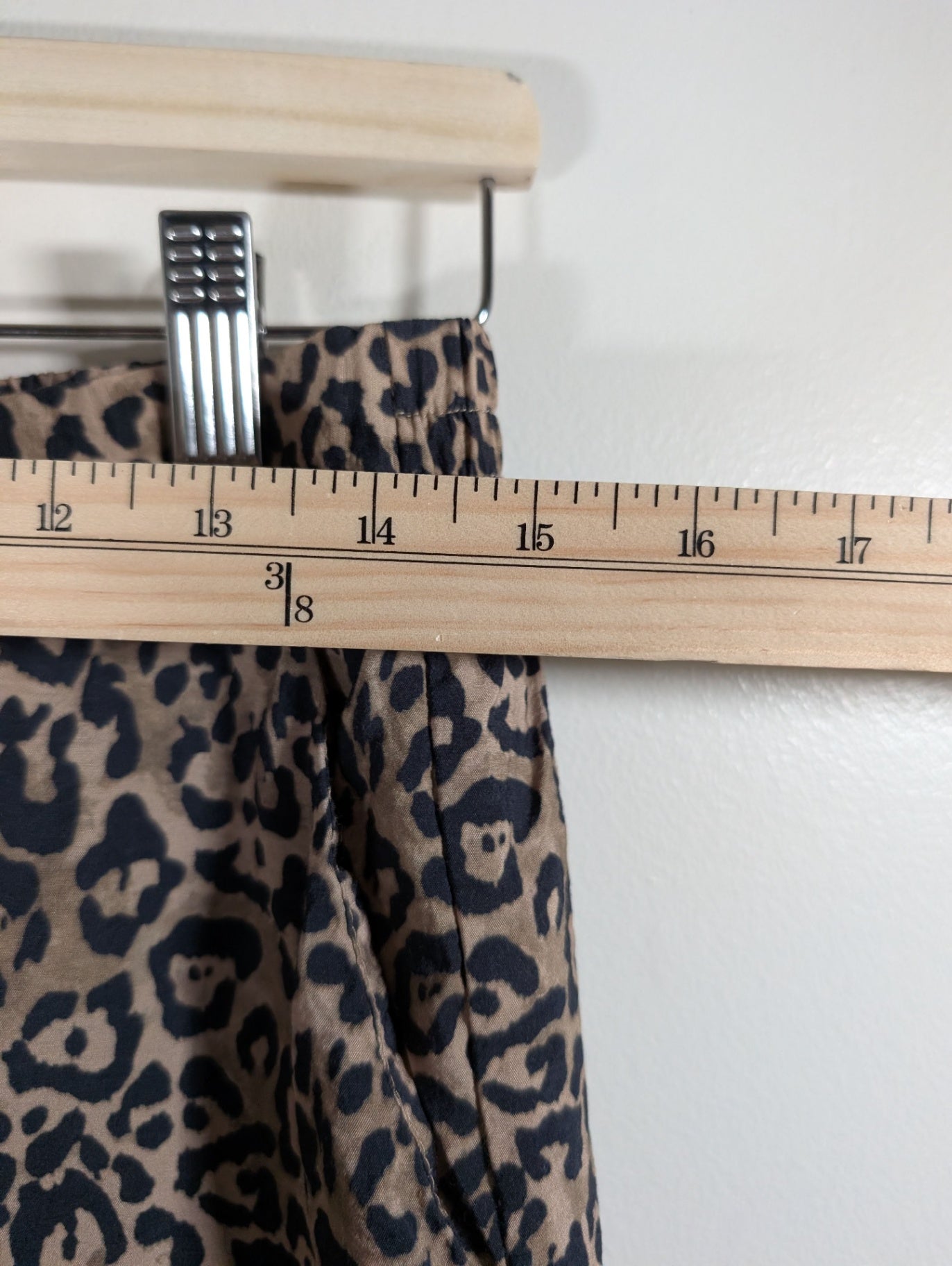 Joe Fresh leopard pants - Medium