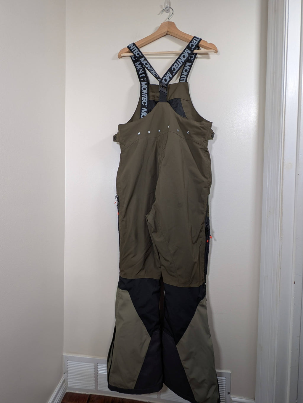 Montec bib ski pants - Small