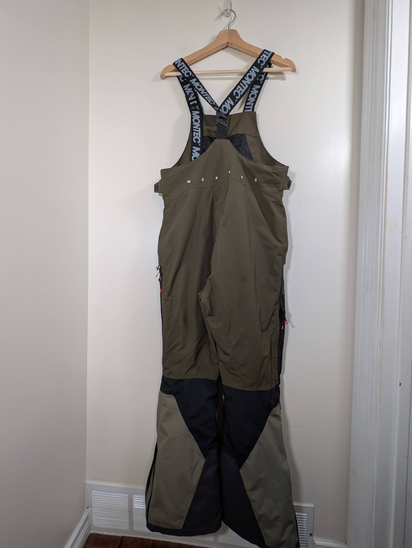 Montec bib ski pants - Small