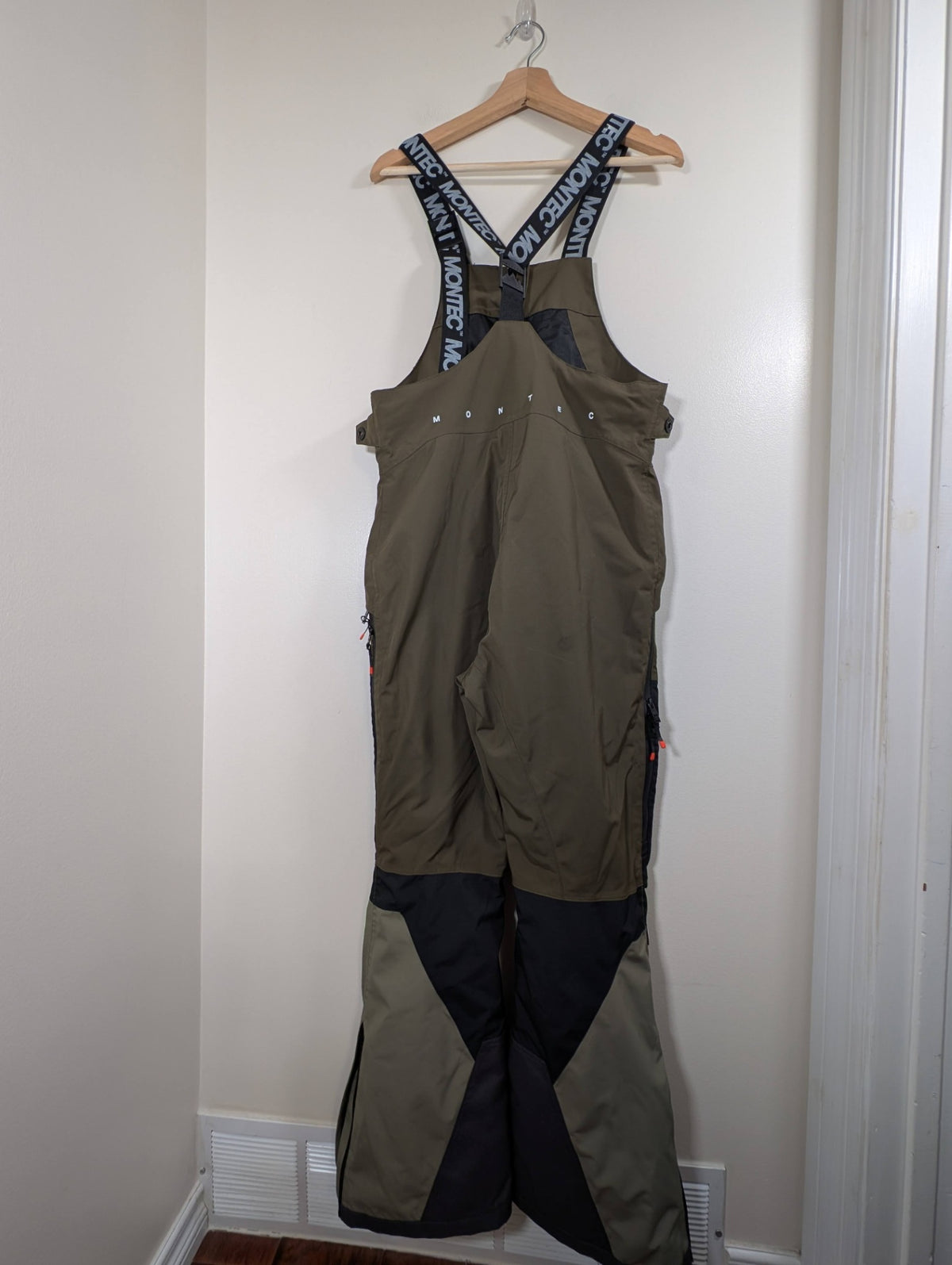 Montec bib ski pants - Small