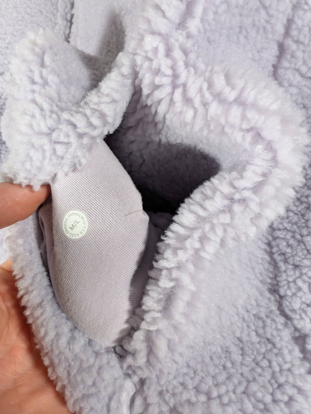 Lululemon scuba oversized half zip fleece hoodie - Medium