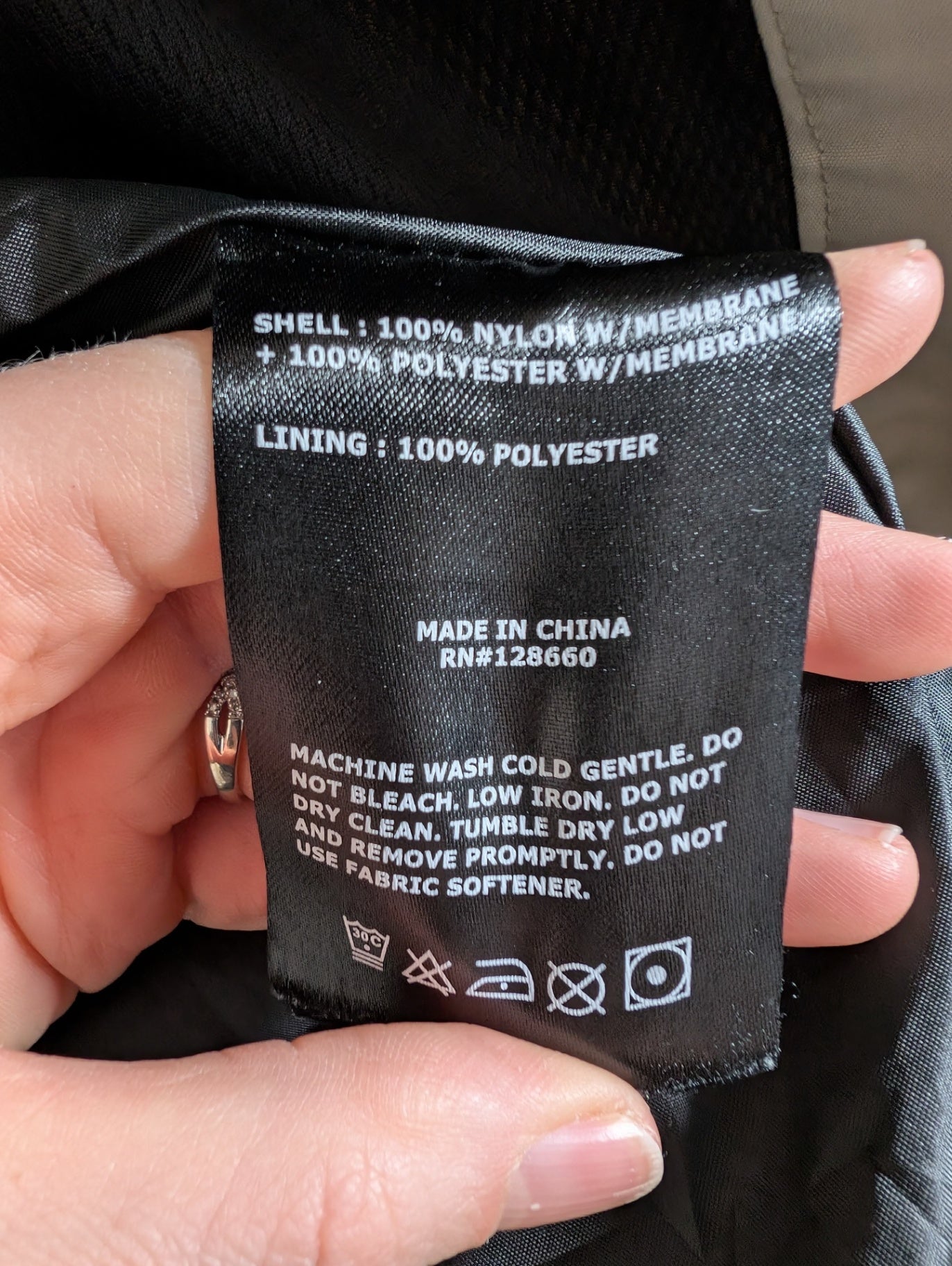 ARMADA jacket - Small