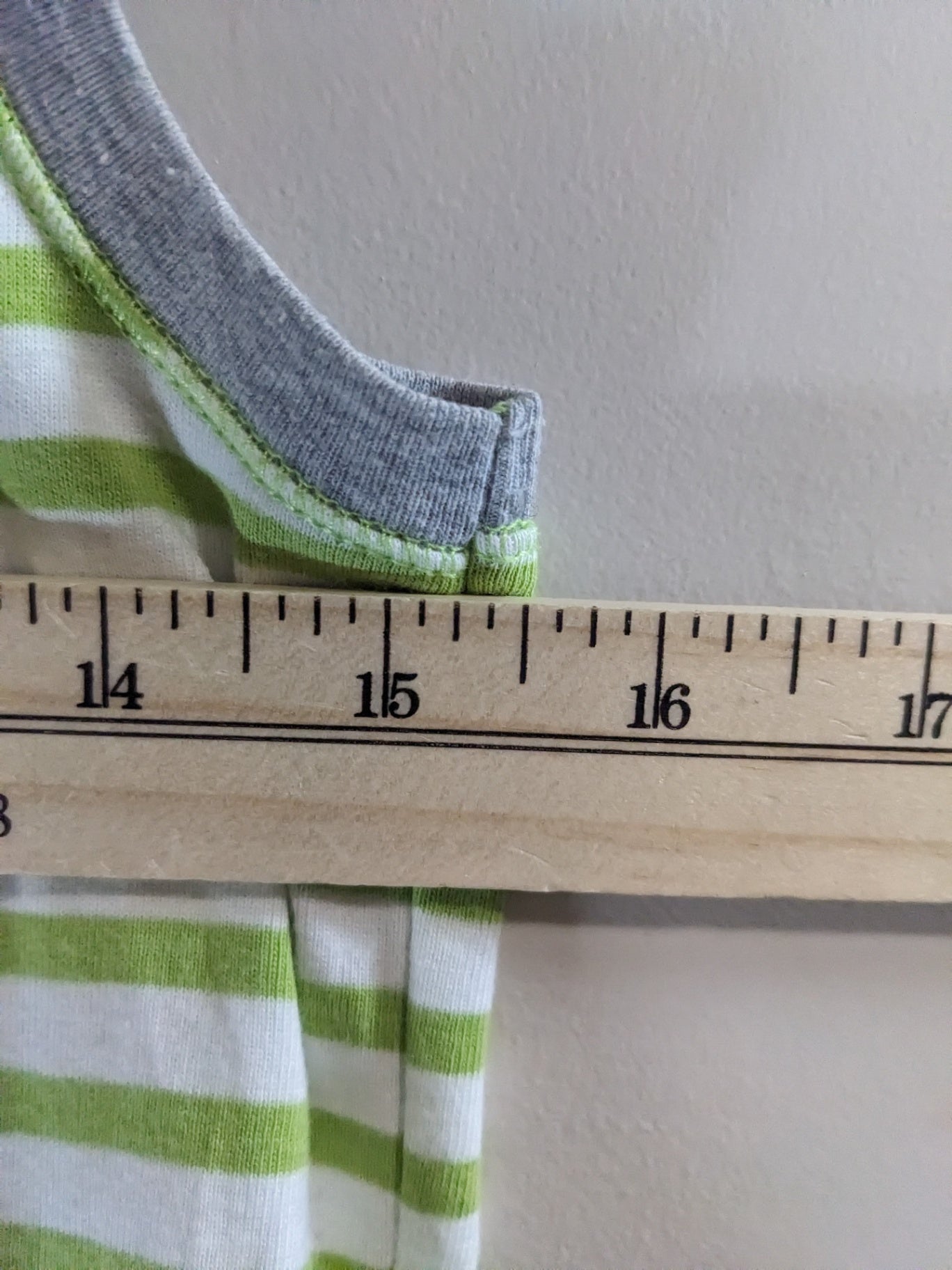 gollehaug striped tank top - sz 36 (appears small)