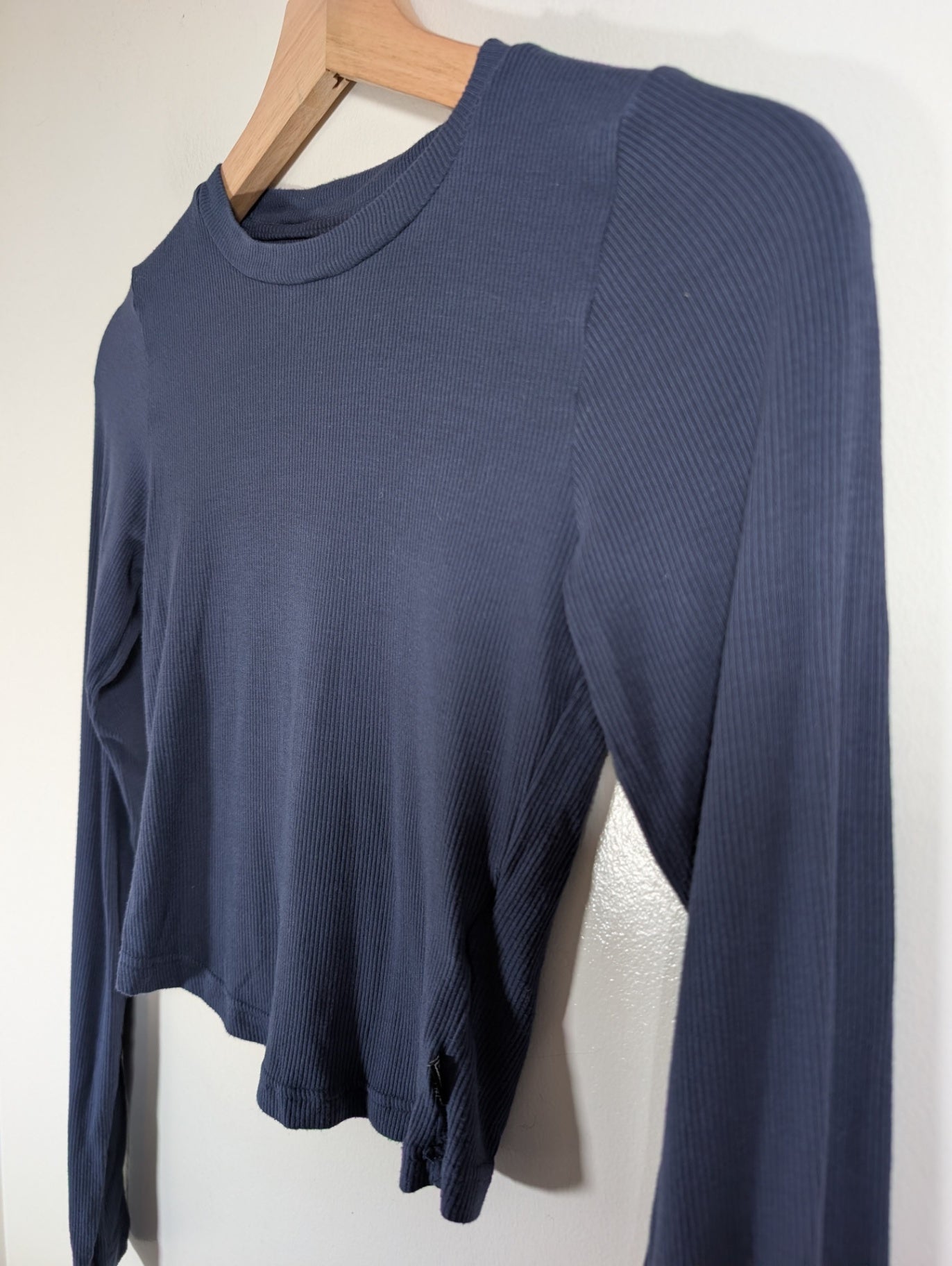 Lenyn ribbed long-sleeve - Medium