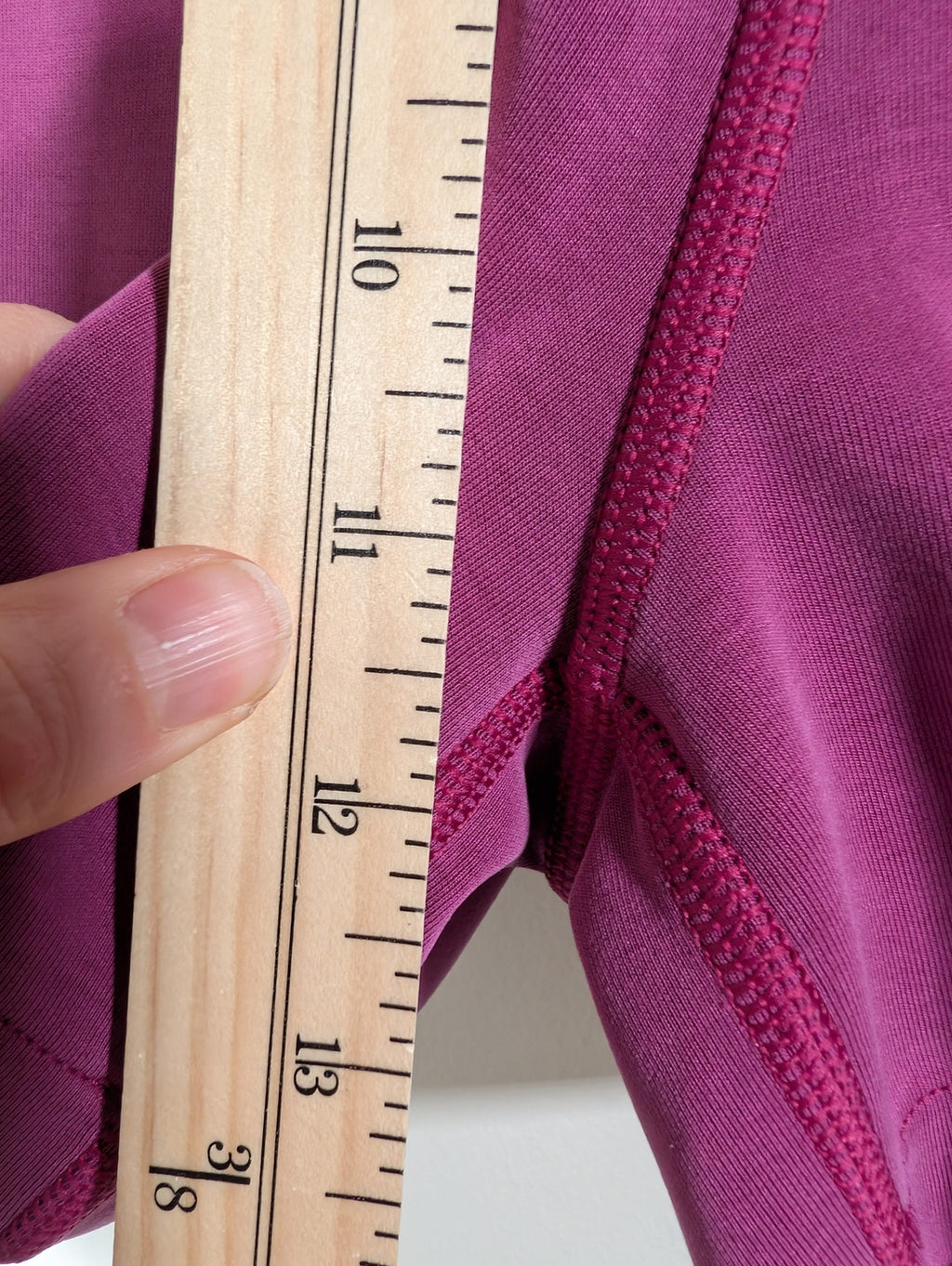 Lululemon softstreme high rise short - SZ 8