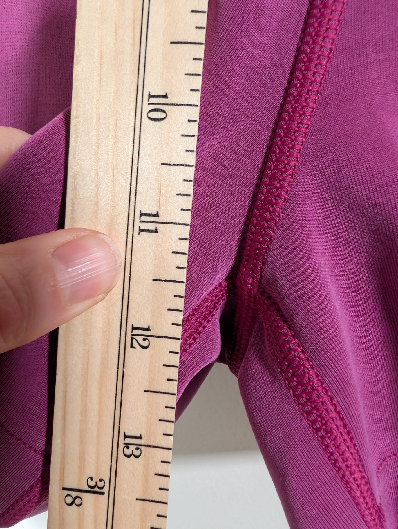 Lululemon softstreme high rise short - SZ 8