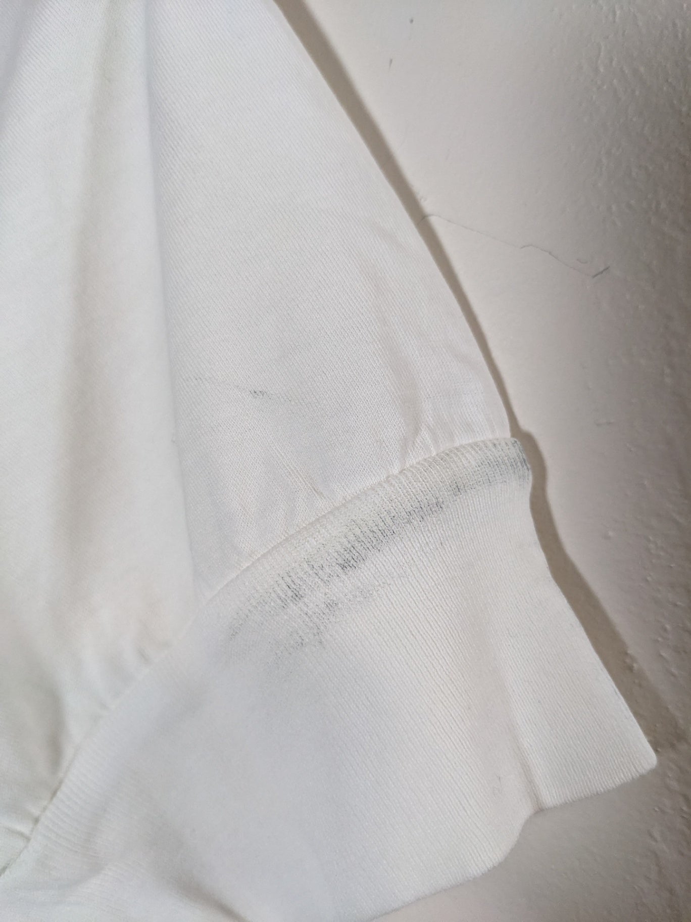 Acne Jeans White Shirt - M