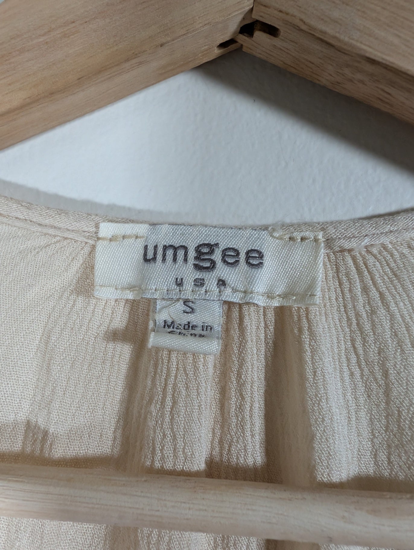 Umgee tunic blouse - Small