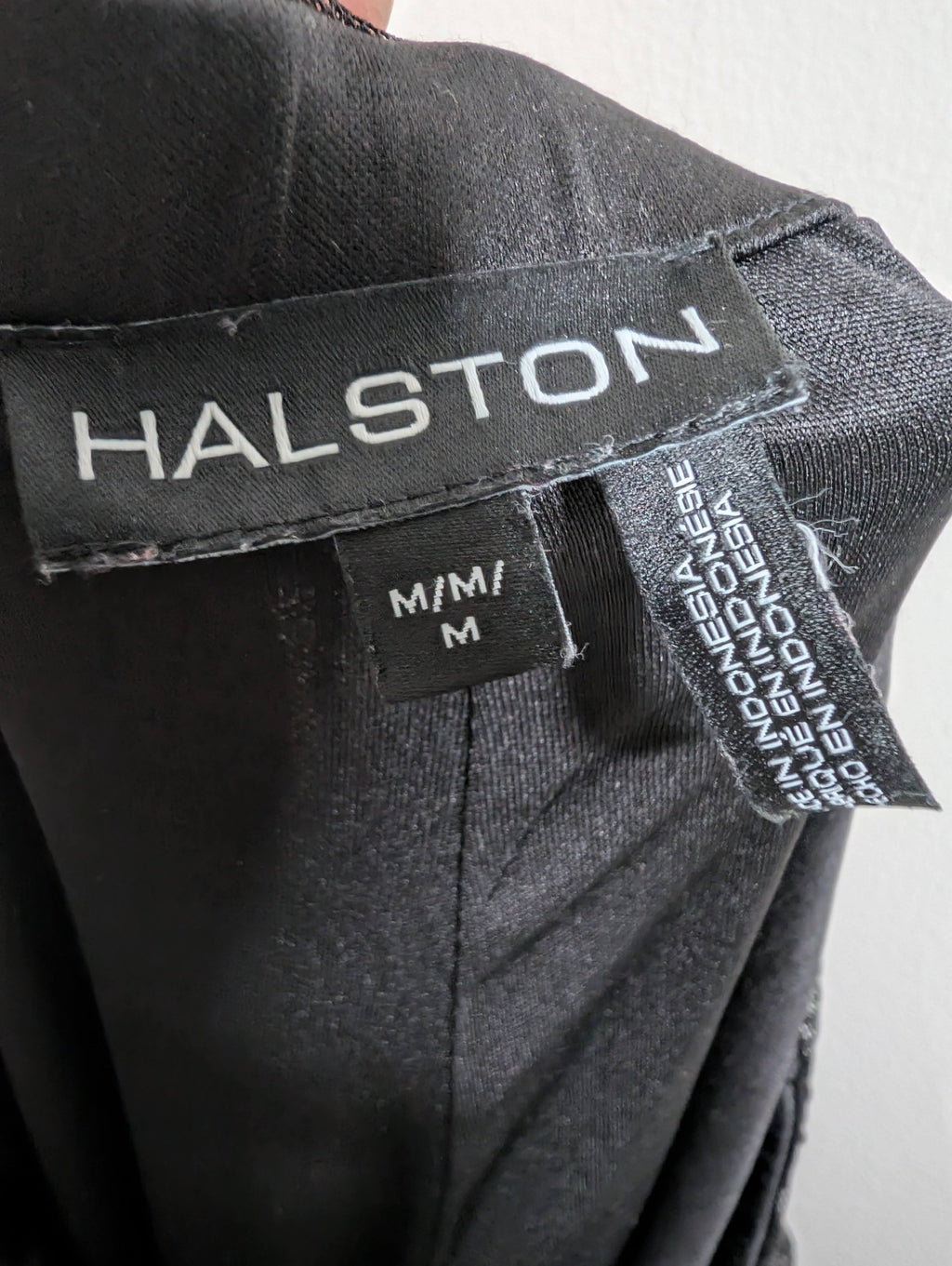 Halston sequin trousers - Medium