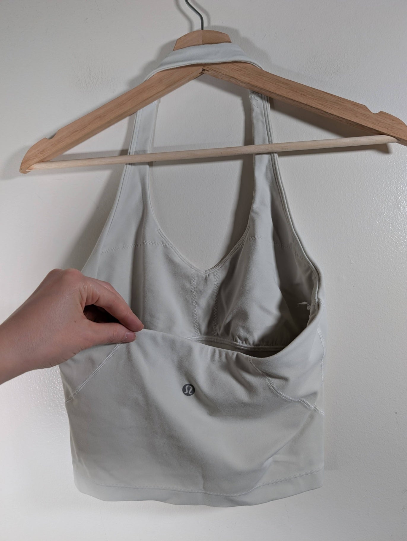 Lululemon halter sports bra - SZ 8